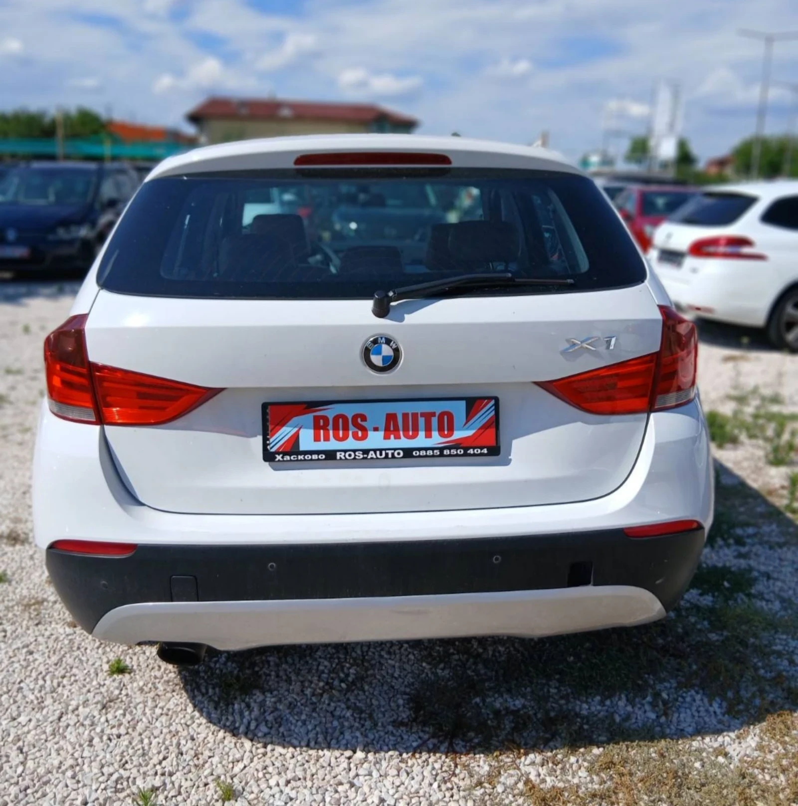 BMW X1 2.0D 177k. S-Drive FUL Кожа, снимка 6 - Автомобили и джипове - 55190624