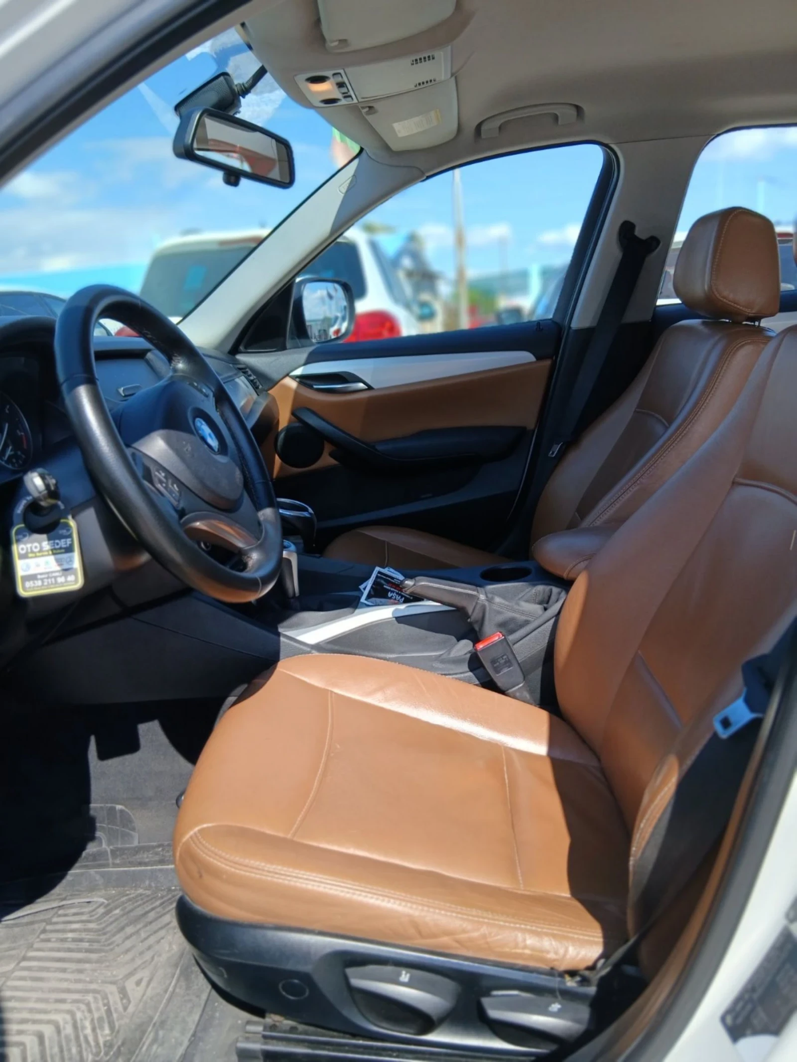BMW X1 2.0D 177k. S-Drive FUL Кожа, снимка 13 - Автомобили и джипове - 55190624