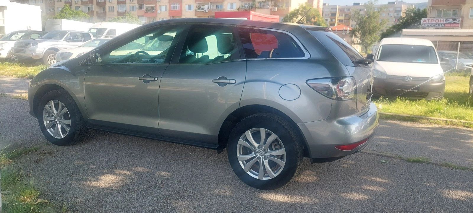 Mazda CX-7 2.2 ����� ����� | Mobile.bg � ����������� 4
