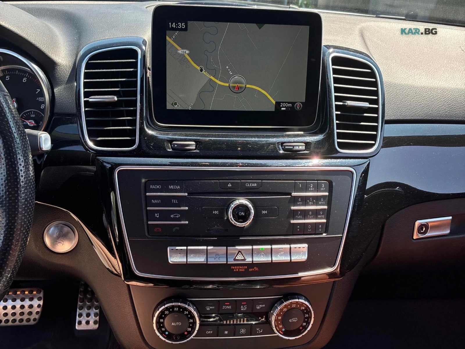 Mercedes-Benz GLE 400 AMG LINE ���������� ���� �� �������� | Mobile.bg � ����������� 8