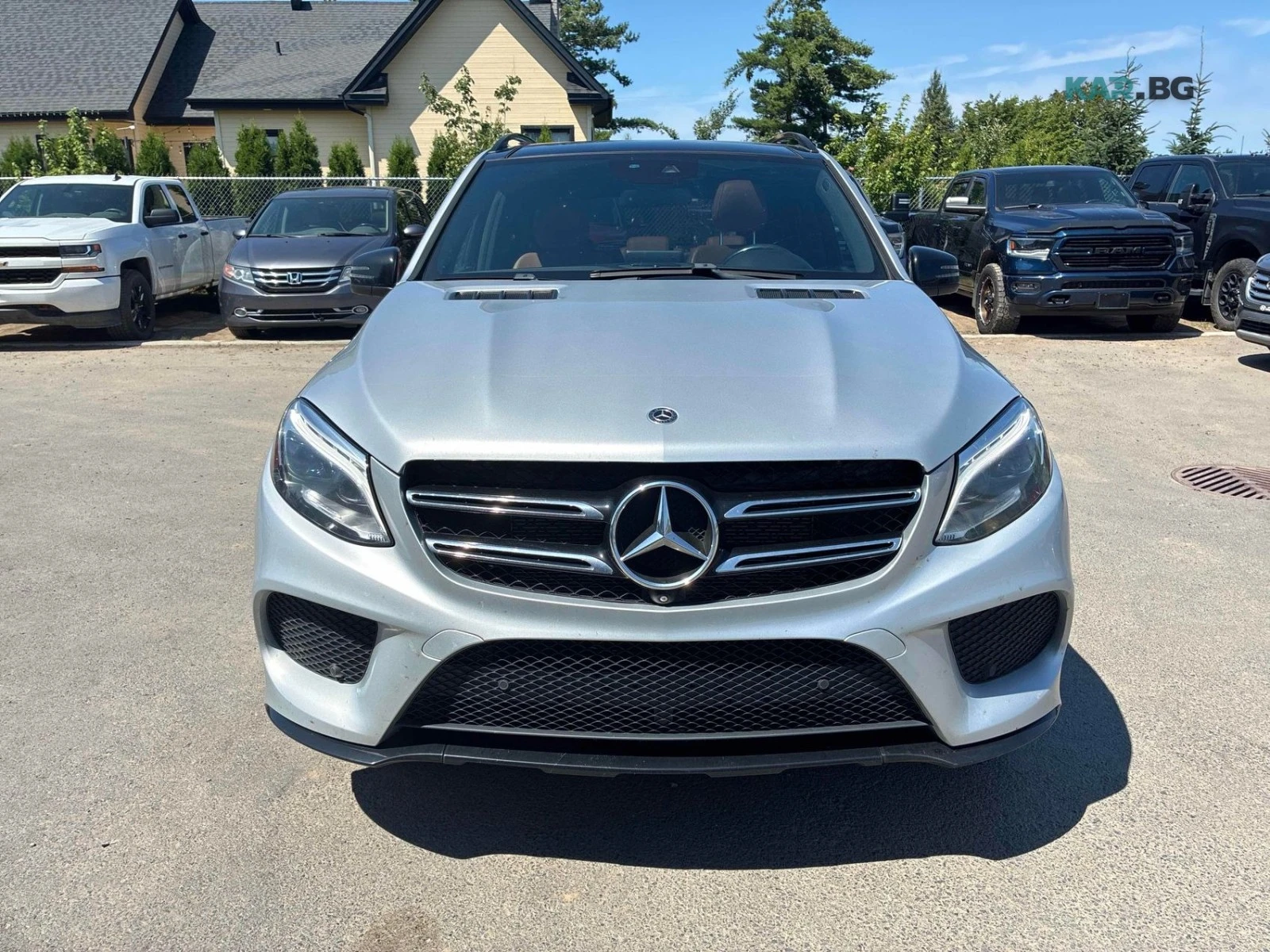 Mercedes-Benz GLE 400 AMG LINE ���������� ���� �� �������� | Mobile.bg � ����������� 3