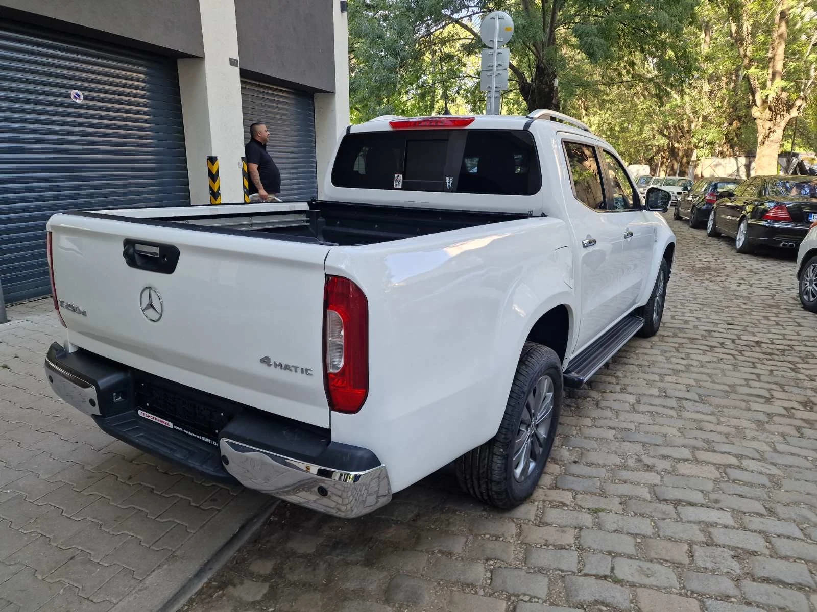 Mercedes-Benz X-Klasse 2.3, снимка 8 - Автомобили и джипове - 55492239