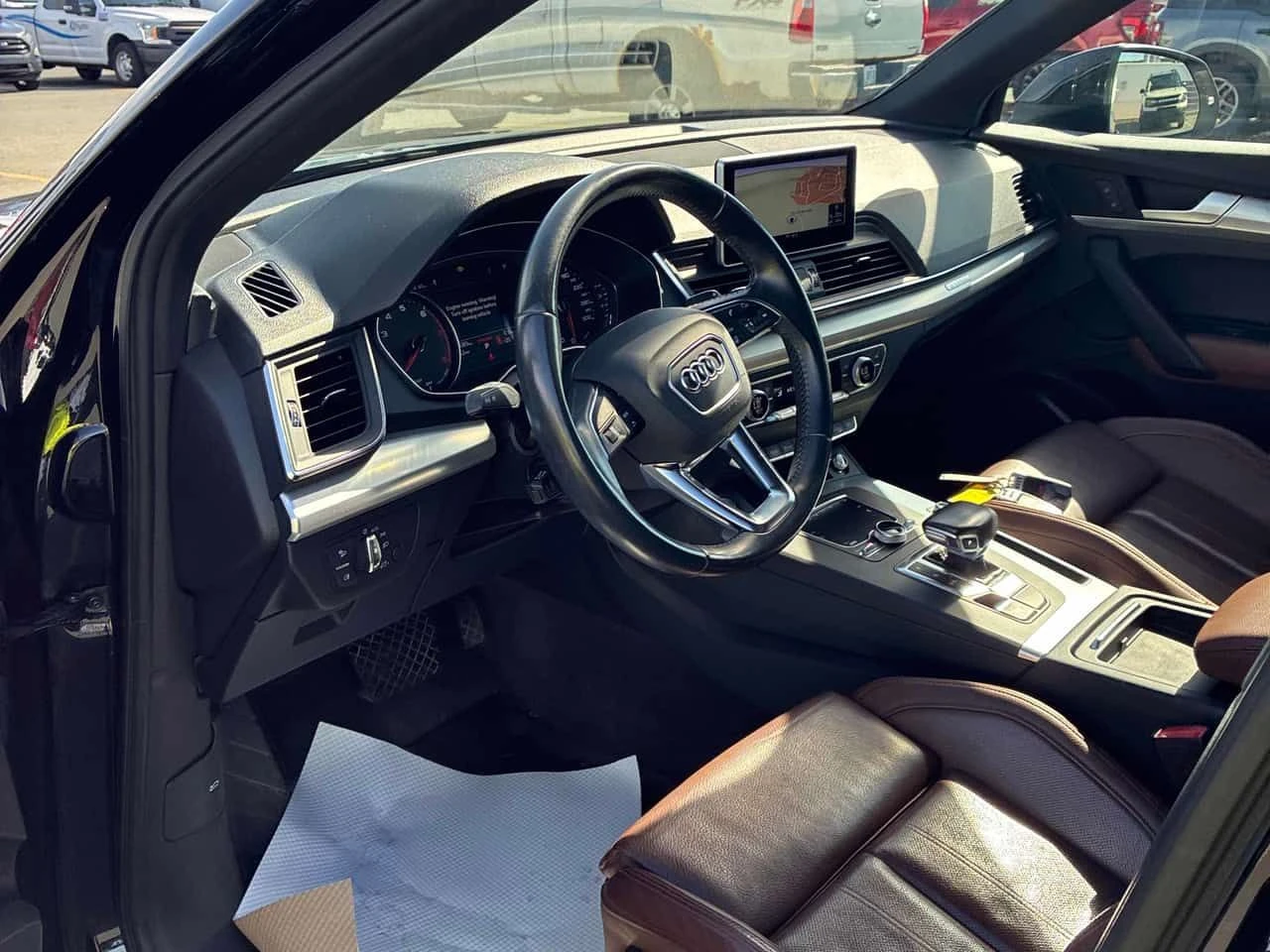 Audi Q5 * Progressiv * 360* ОБДУХВАНЕ* ДВА КЛЮЧА* , снимка 5 - Автомобили и джипове - 55547029