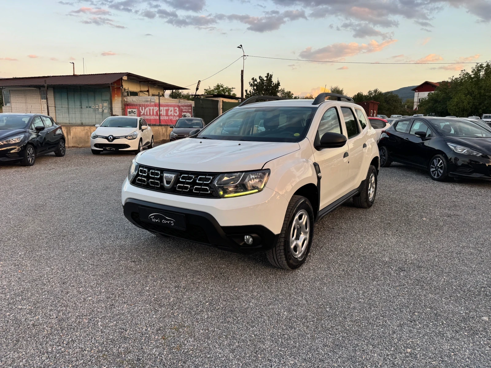 Dacia Duster 1.5DCI Facelift!! Klima !! 6speed!!  EURO 6