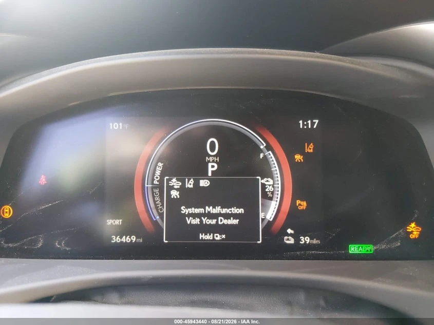 Lexus RZ 450E Luxury, снимка 7 - Автомобили и джипове - 55934436