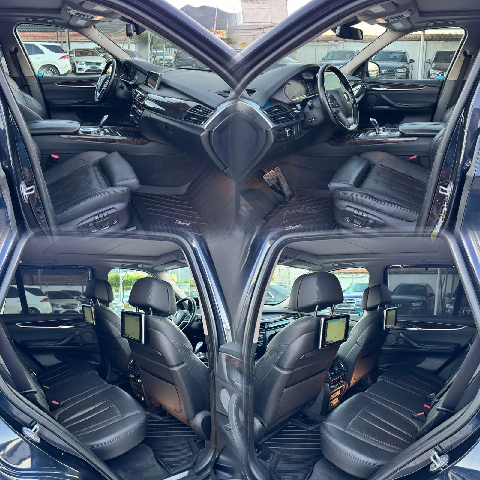 BMW X5 3.0D* XDRIVE* HUD* МОНИТОРИ* ДИГИТАЛЕН КИЛОМЕТРАЖ, снимка 12 - Автомобили и джипове - 55967841