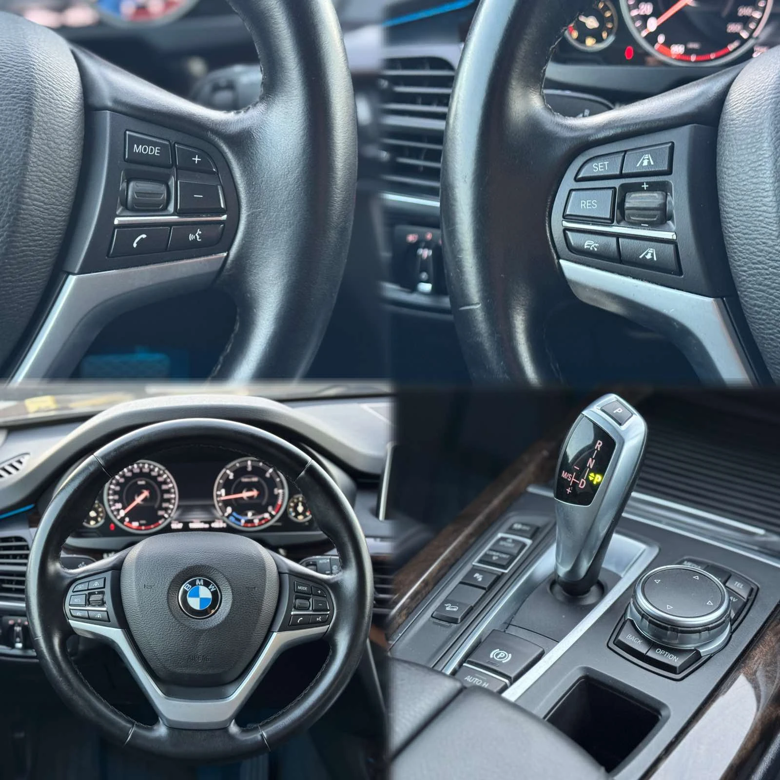 BMW X5 3.0D* XDRIVE* HUD* МОНИТОРИ* ДИГИТАЛЕН КИЛОМЕТРАЖ, снимка 13 - Автомобили и джипове - 55967841