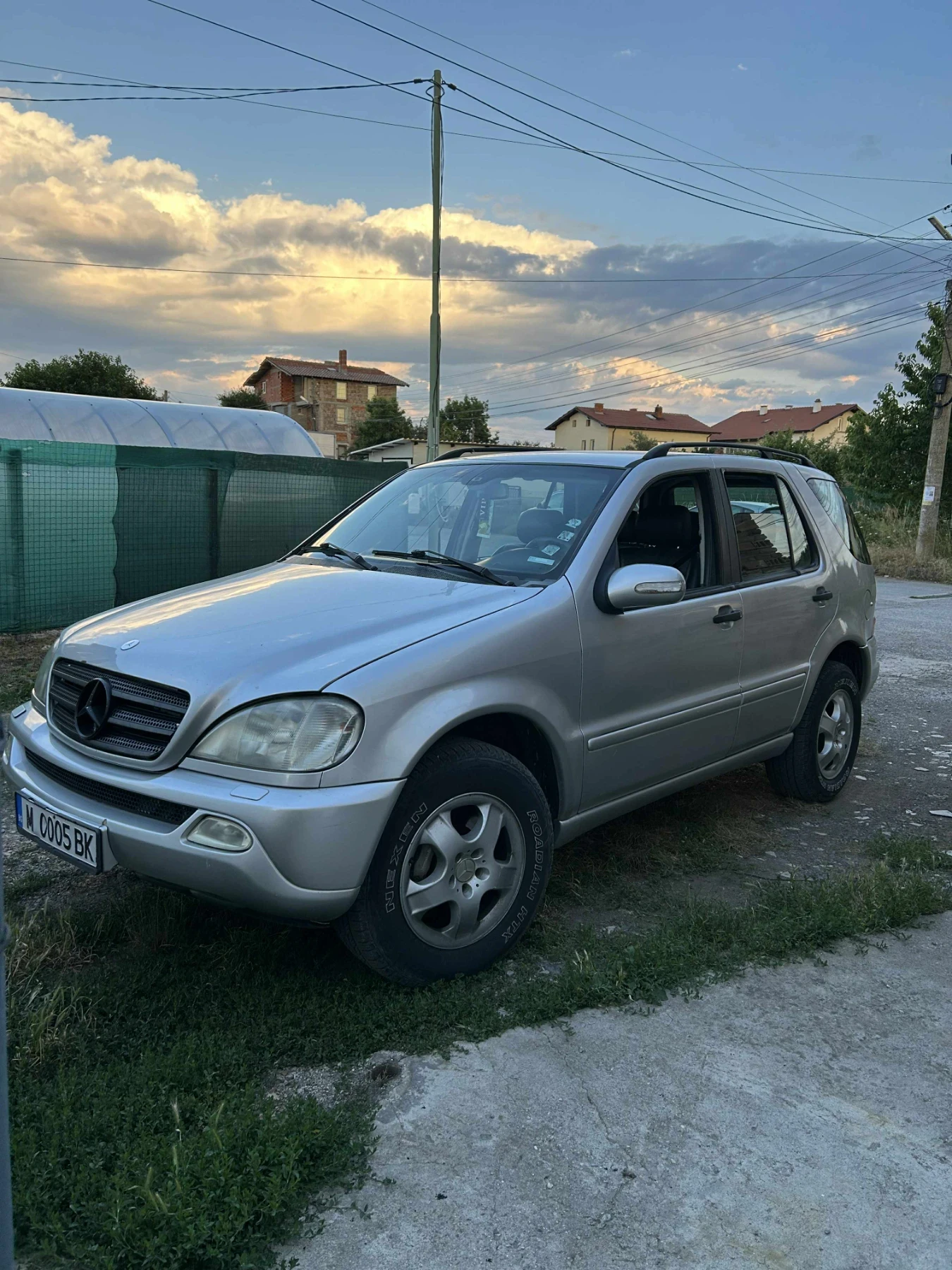 Mercedes-Benz ML 270, снимка 8 - Автомобили и джипове - 55974477