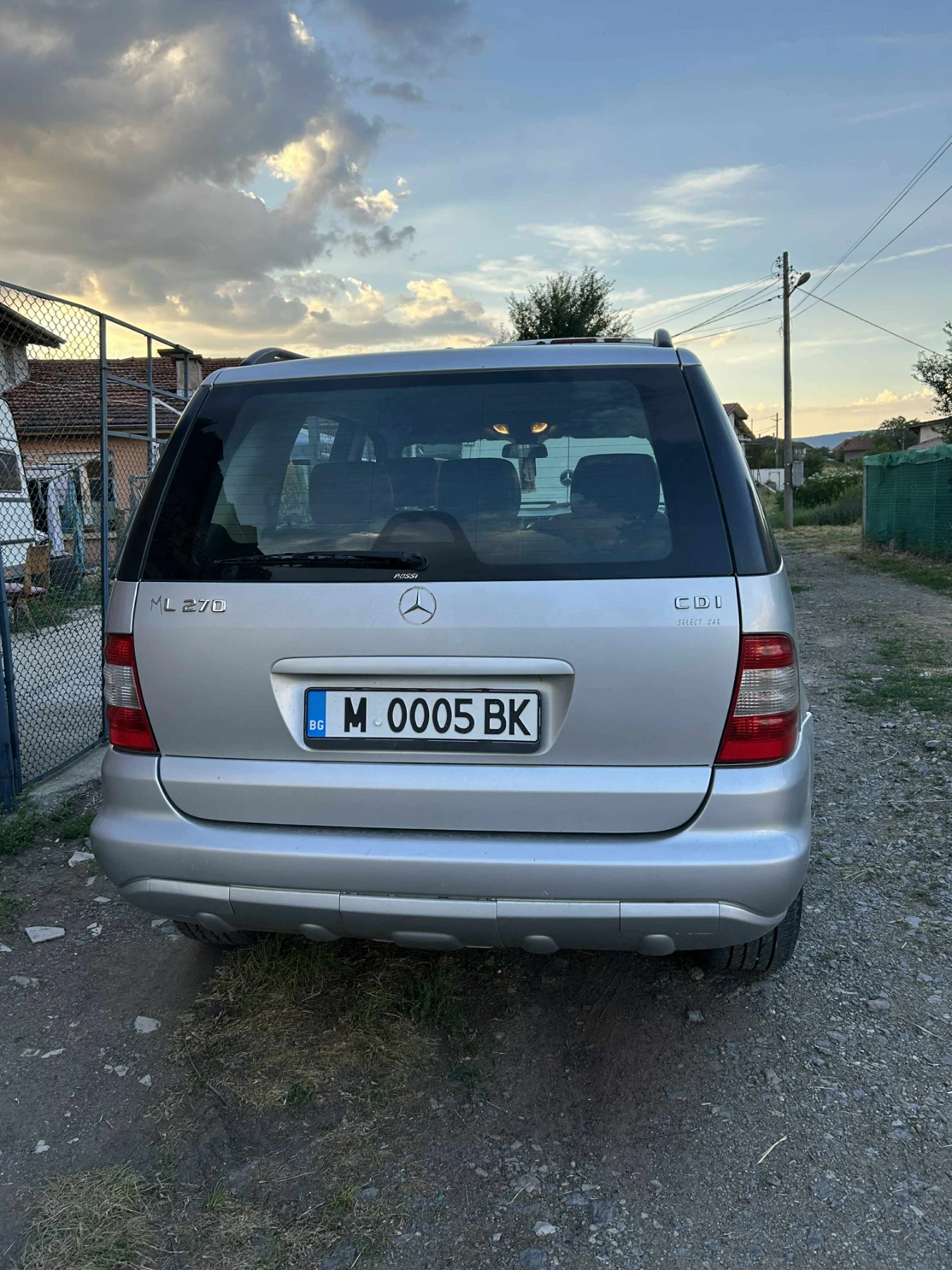 Mercedes-Benz ML 270, снимка 5 - Автомобили и джипове - 55974477
