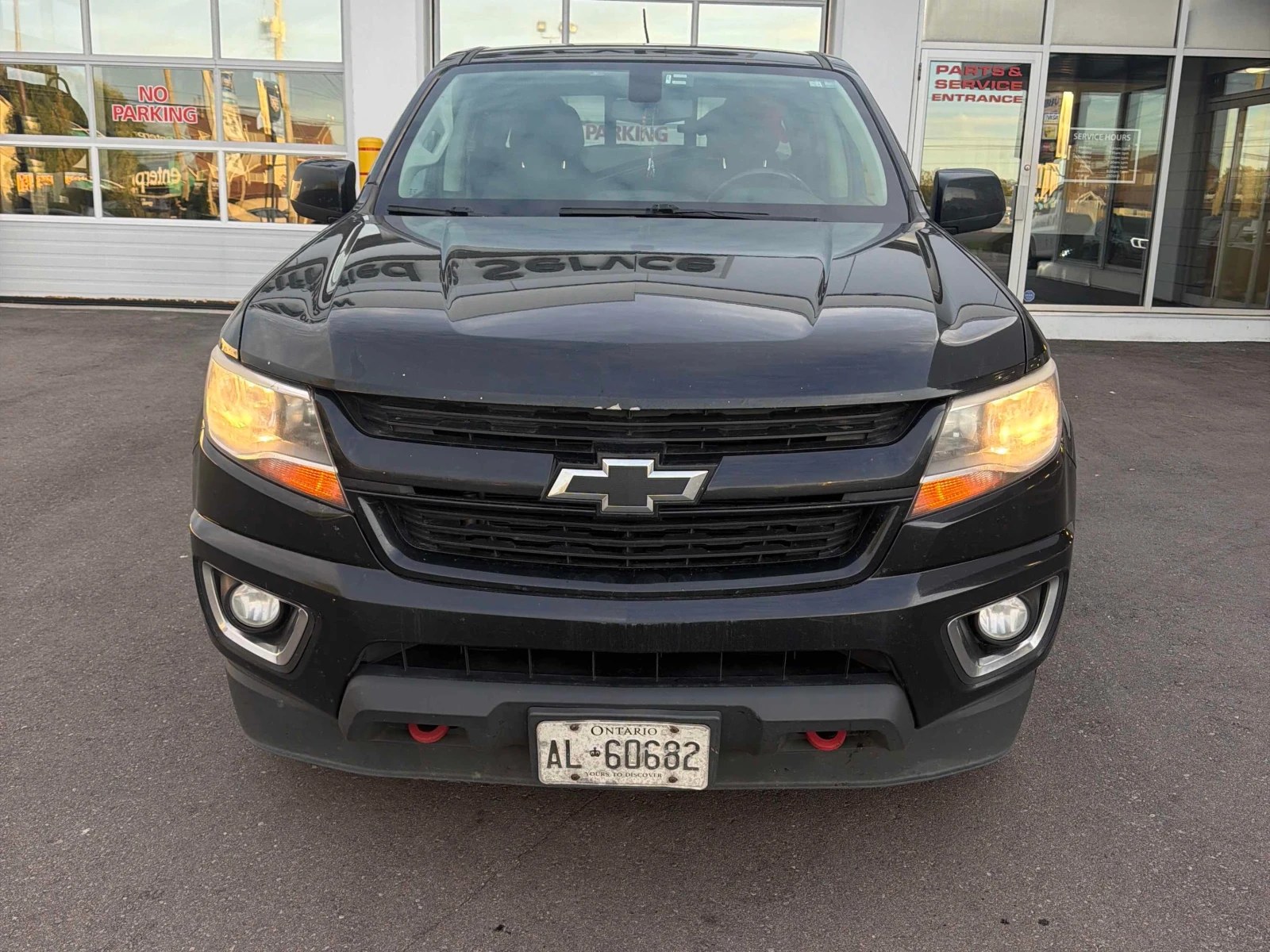 Chevrolet Colorado * 4WD LT * CARFAX * БЕЗ ПЪРВОНАЧАЛНА ВНОСКА, снимка 6 - Автомобили и джипове - 56116083