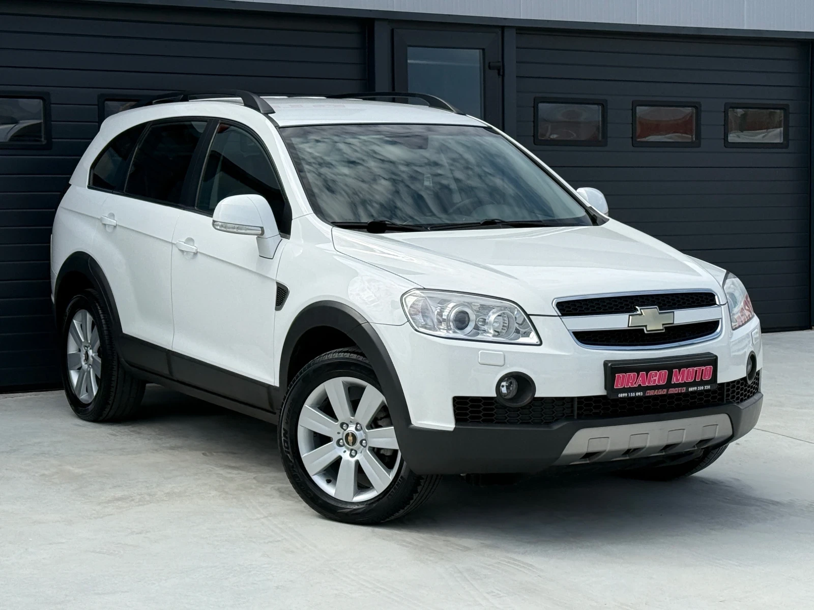 Chevrolet Captiva 2.0VCDi, 4х4! Кожа, Навигация, * 181 000км* Уникат