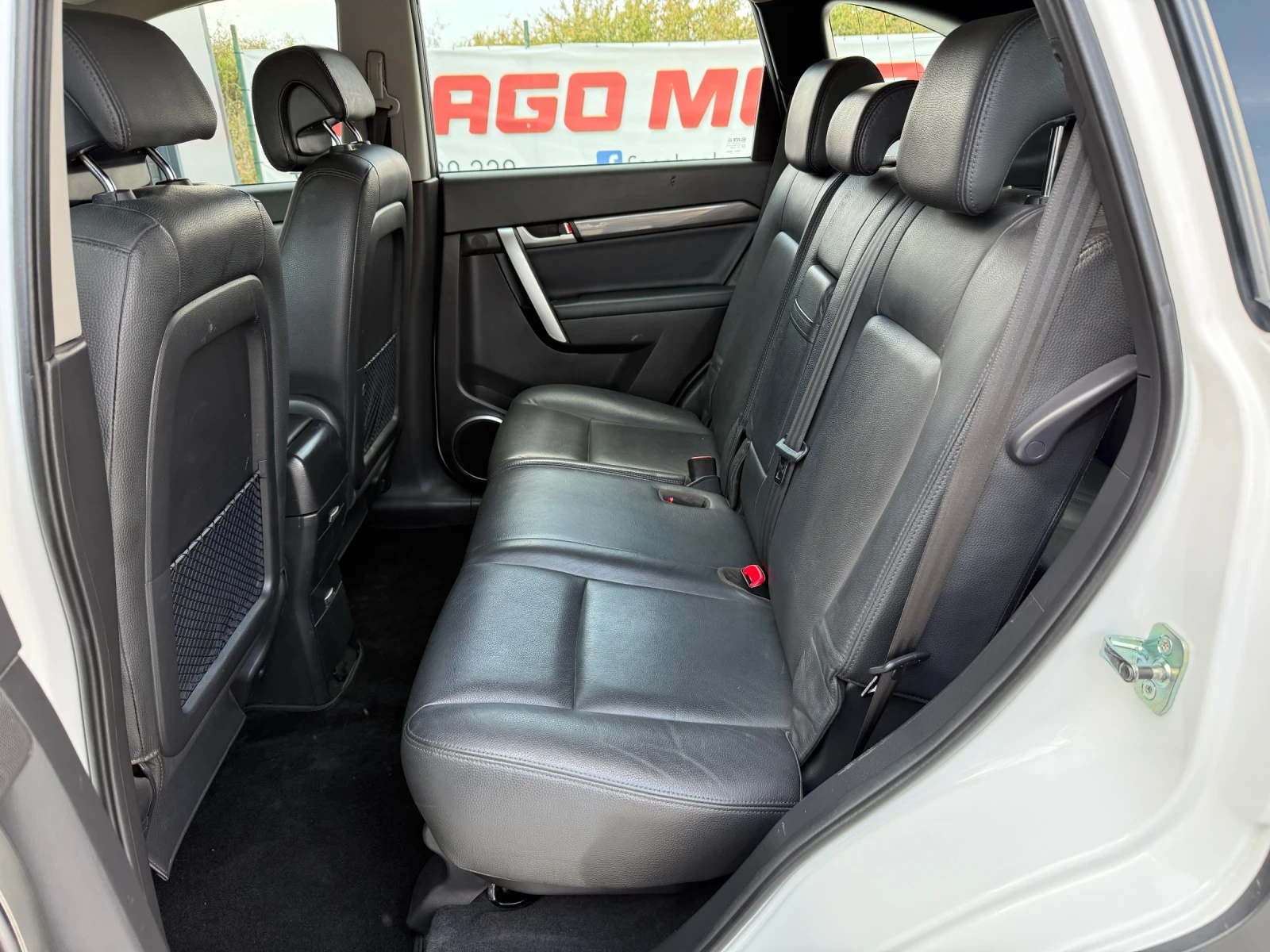 Chevrolet Captiva 2.0VCDi, 4х4! Кожа, Навигация, * 181 000км* Уникат, снимка 7 - Автомобили и джипове - 56137550