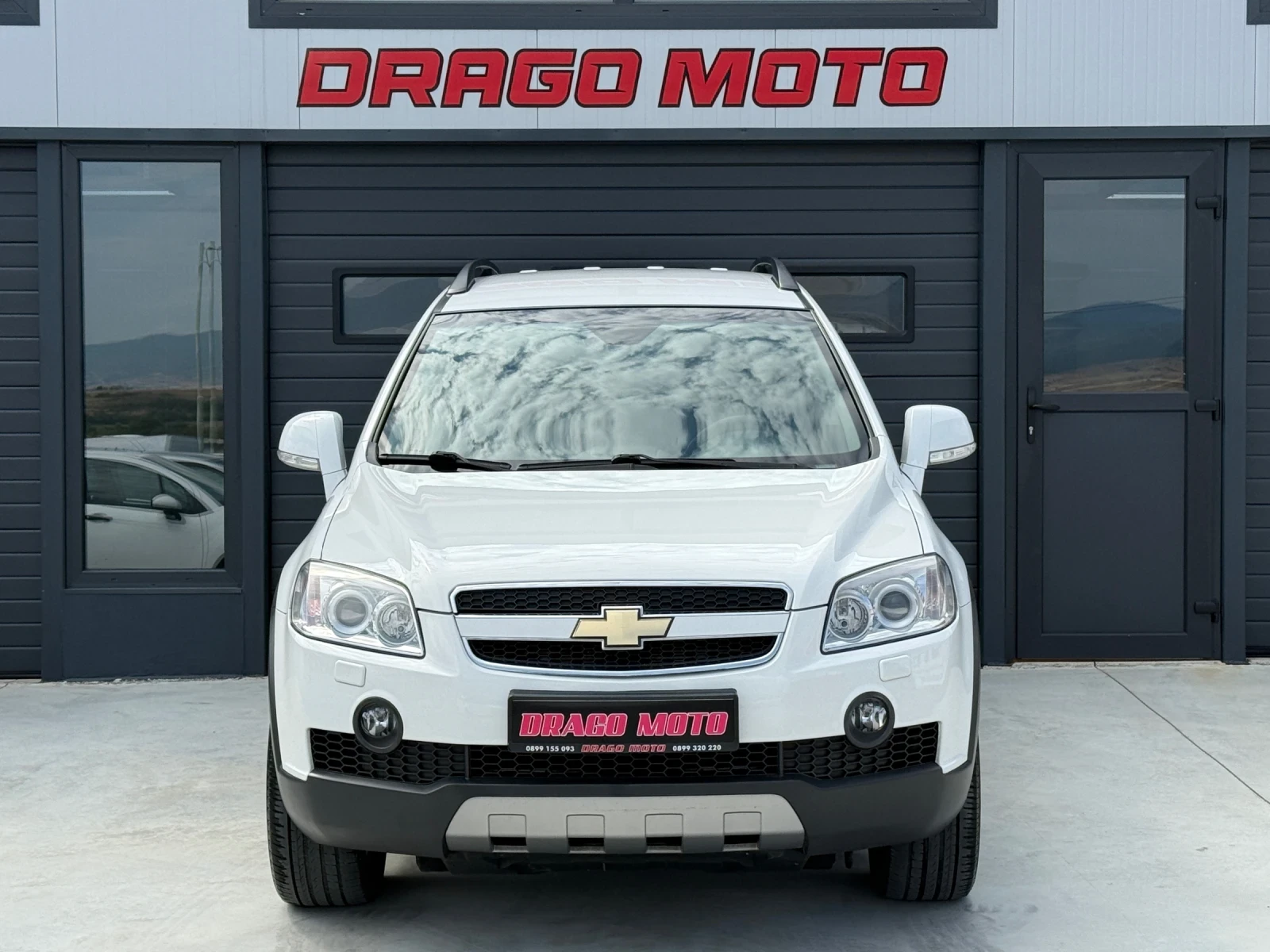 Chevrolet Captiva 2.0VCDi, 4х4! Кожа, Навигация, * 181 000км* Уникат, снимка 2 - Автомобили и джипове - 56137550