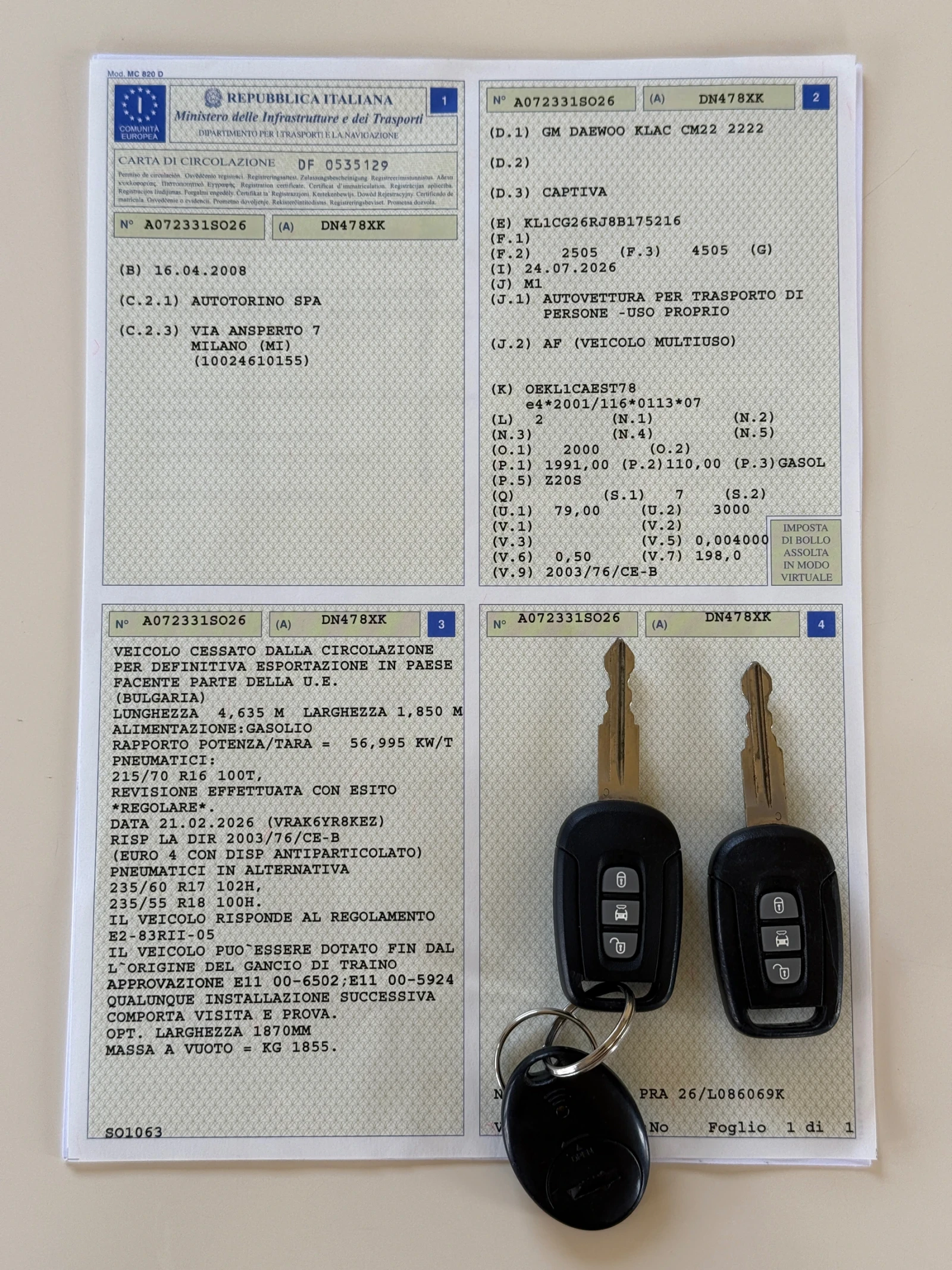 Chevrolet Captiva 2.0VCDi, 4х4! Кожа, Навигация, * 181 000км* Уникат, снимка 14 - Автомобили и джипове - 56137550