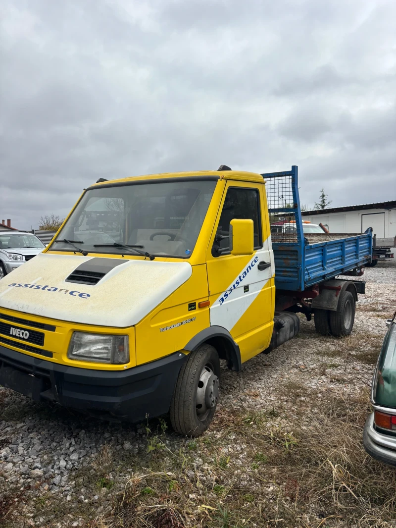 Iveco 3510 самосвал, снимка 8 - Бусове и автобуси - 52379723