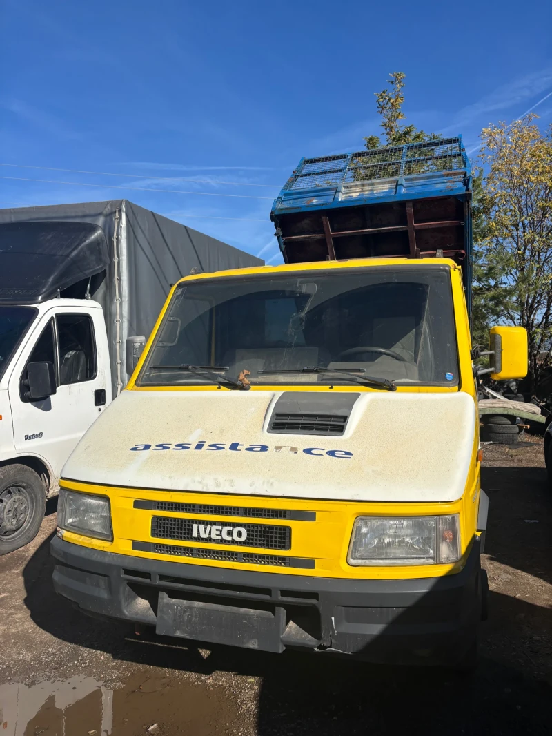 Iveco 3510 самосвал, снимка 4 - Бусове и автобуси - 52379723