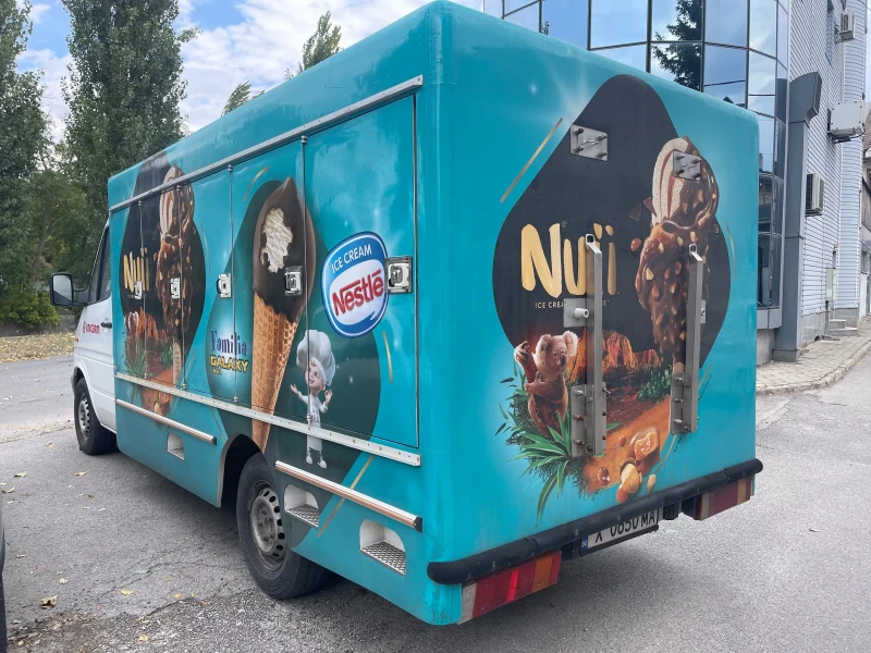 Mercedes-Benz Sprinter 311 СЛАДОЛЕД МИНУСОВ 311 CDI , снимка 5 - Бусове и автобуси - 53189544