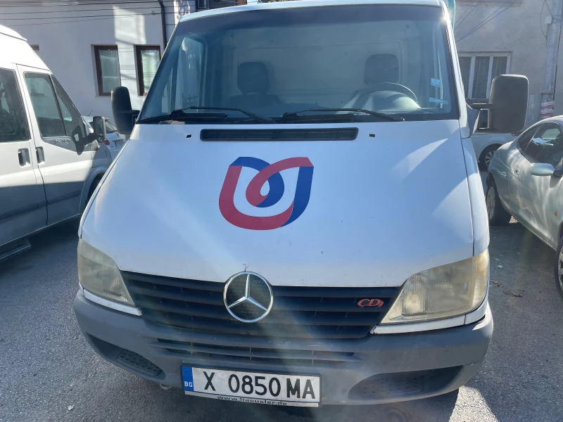 Mercedes-Benz Sprinter 311 СЛАДОЛЕД МИНУСОВ 311 CDI , снимка 4 - Бусове и автобуси - 53189544