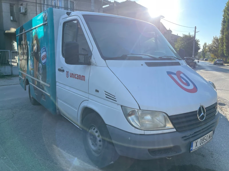 Mercedes-Benz Sprinter 311 СЛАДОЛЕД МИНУСОВ 311 CDI , снимка 2 - Бусове и автобуси - 53189544