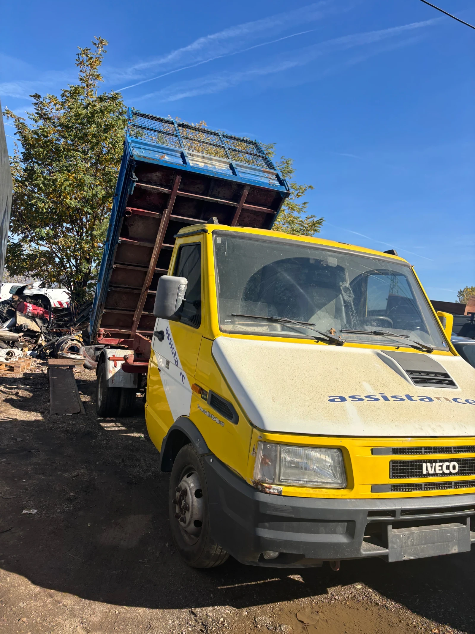 Iveco 3510 самосвал, снимка 1