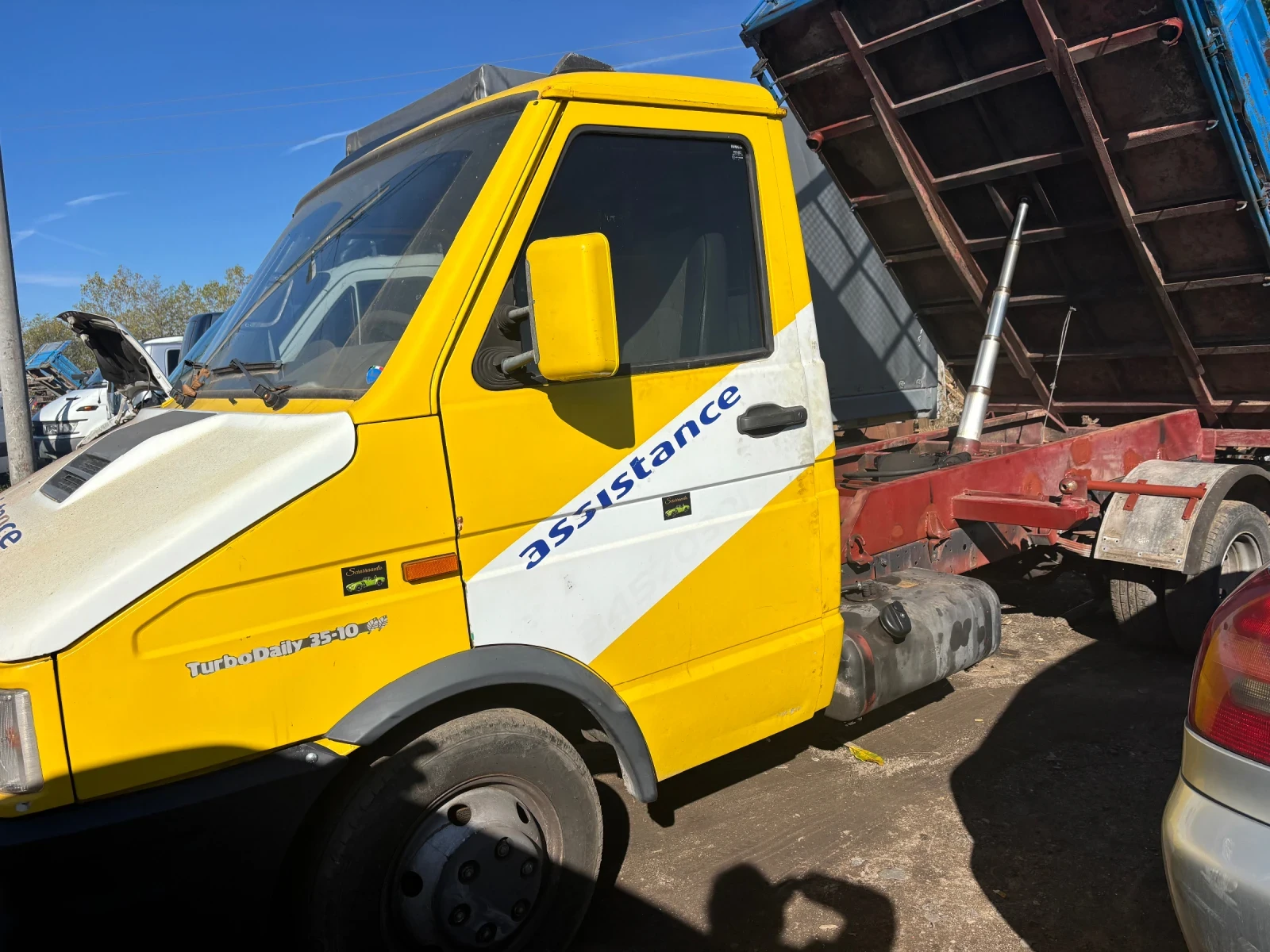 Iveco 3510 самосвал - изображение 5