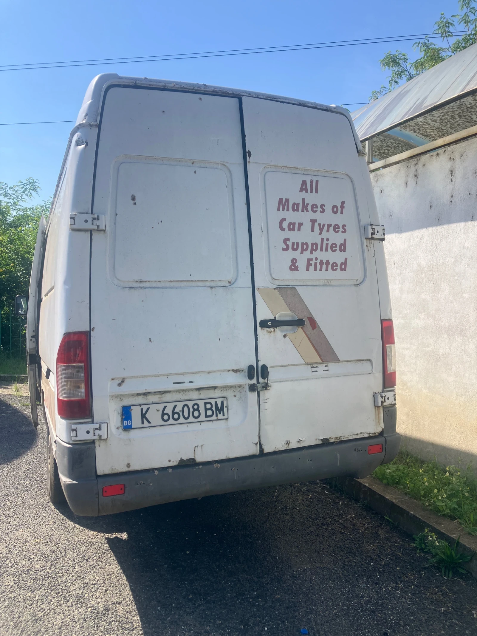 Mercedes-Benz Sprinter 310, снимка 4 - Бусове и автобуси - 54679687