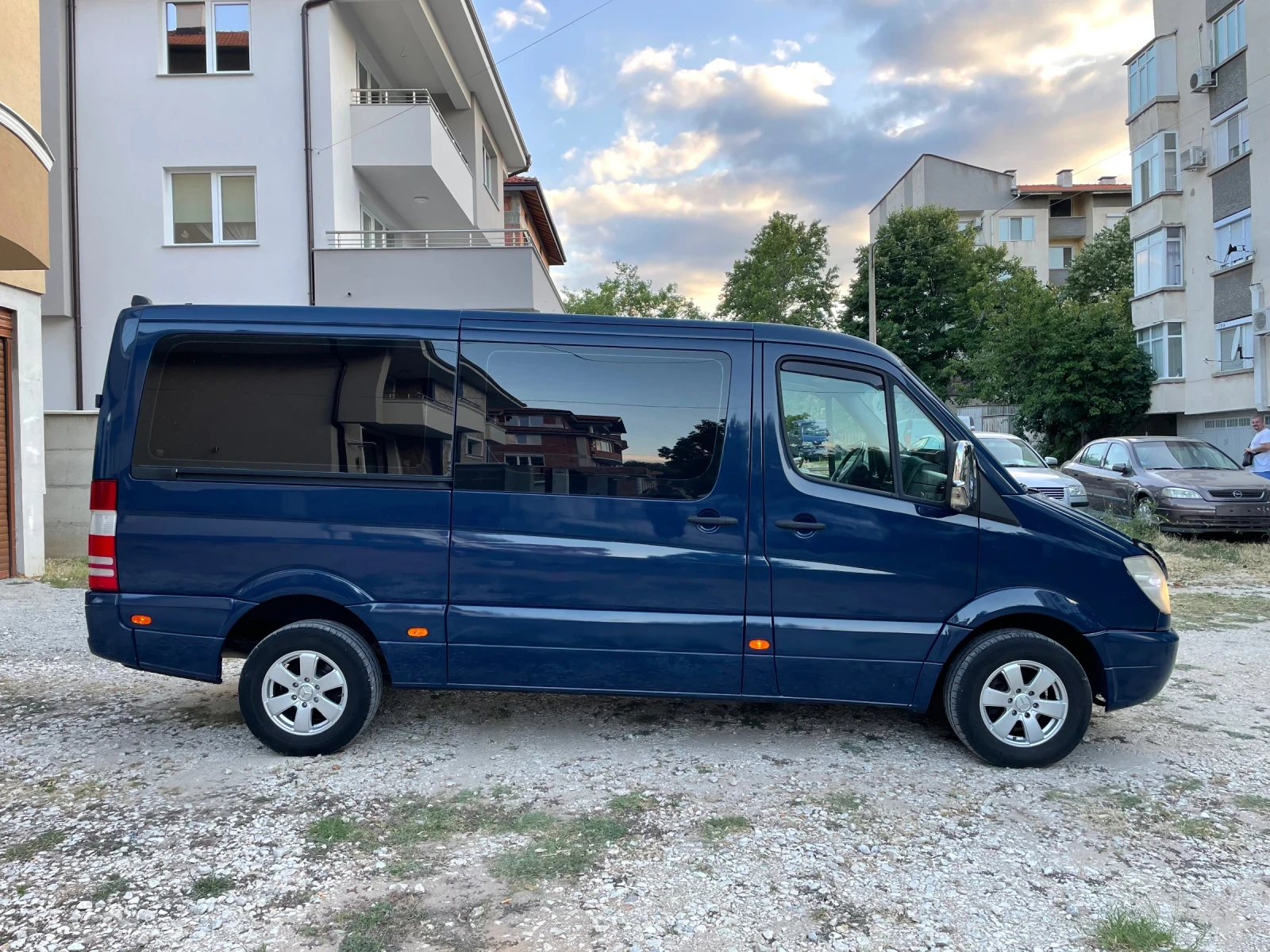 Mercedes-Benz Sprinter 315 315 CDI 2.2 (150 k.c.), снимка 5 - Бусове и автобуси - 54753031