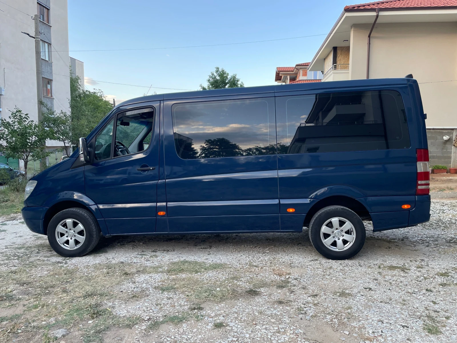 Mercedes-Benz Sprinter 315 315 CDI 2.2 (150 k.c.), снимка 6 - Бусове и автобуси - 54753031