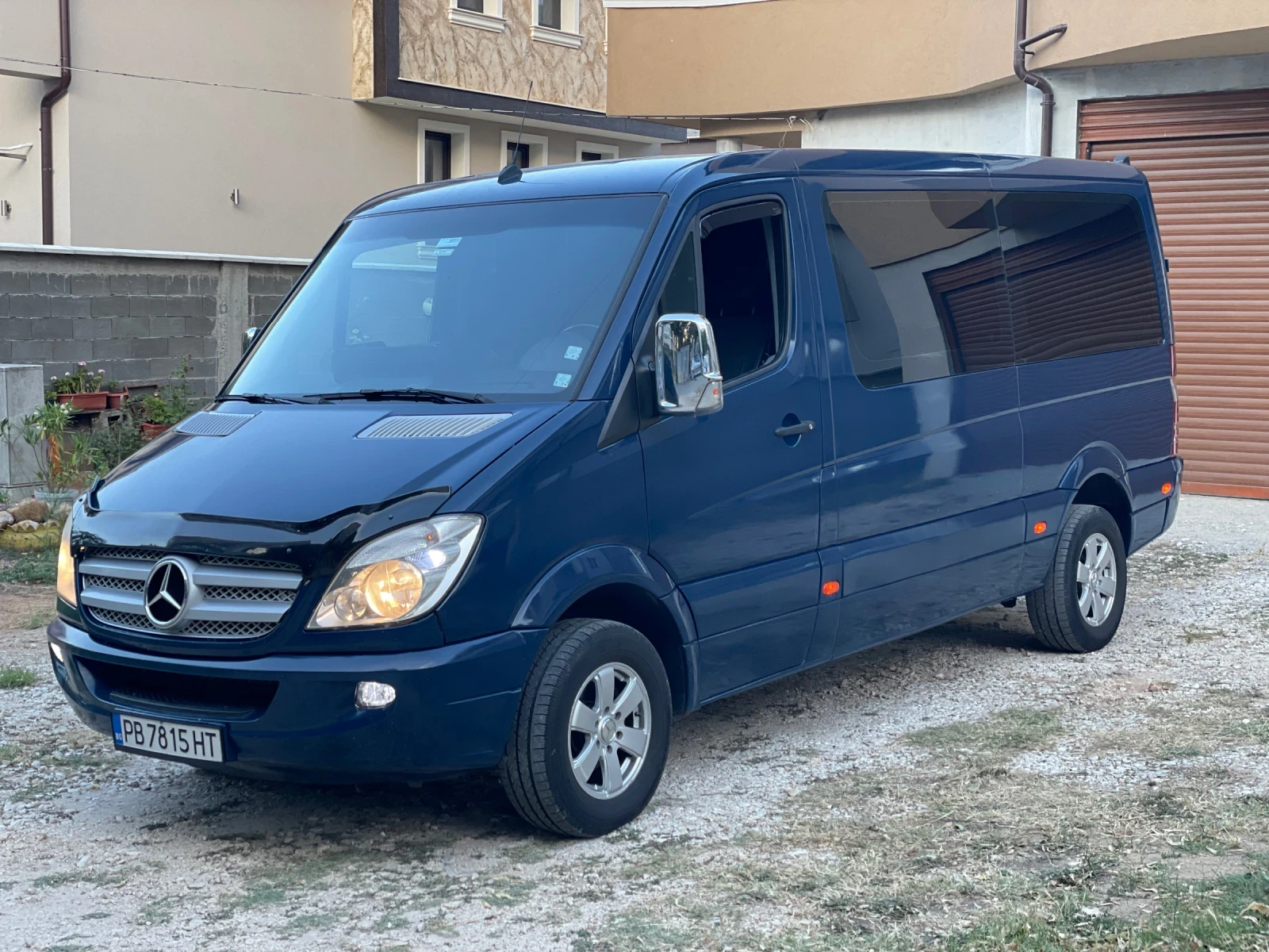 Mercedes-Benz Sprinter 315 315 CDI 2.2 (150 k.c.), снимка 2 - Бусове и автобуси - 54753031