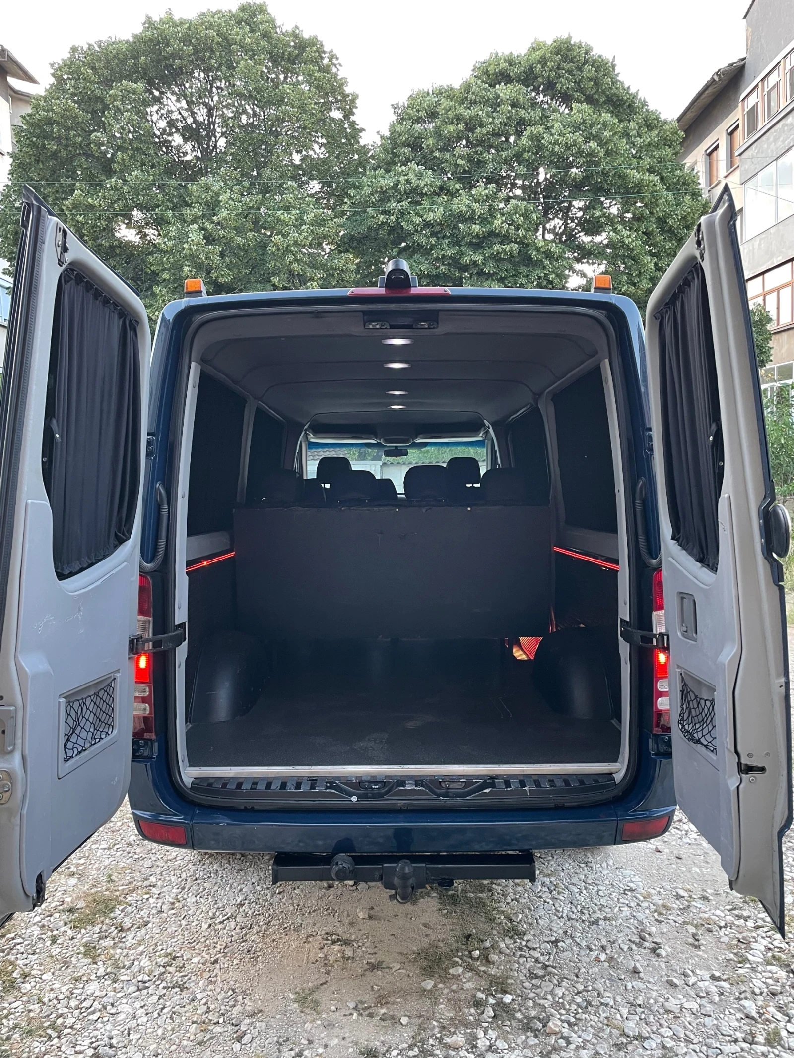 Mercedes-Benz Sprinter 315 315 CDI 2.2 (150 k.c.), снимка 12 - Бусове и автобуси - 54753031