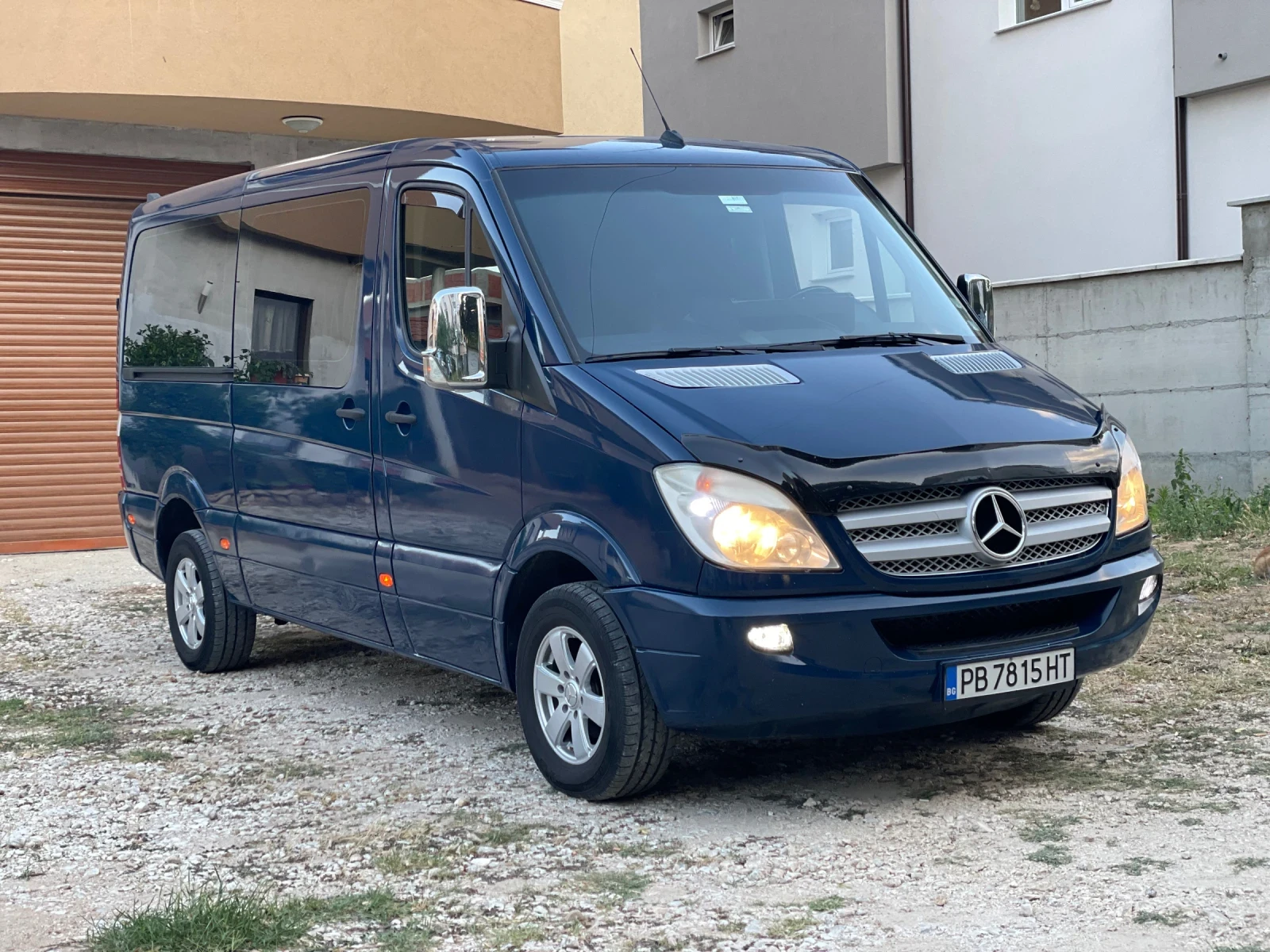 Mercedes-Benz Sprinter 315 315 CDI 2.2 (150 k.c.), снимка 3 - Бусове и автобуси - 54753031
