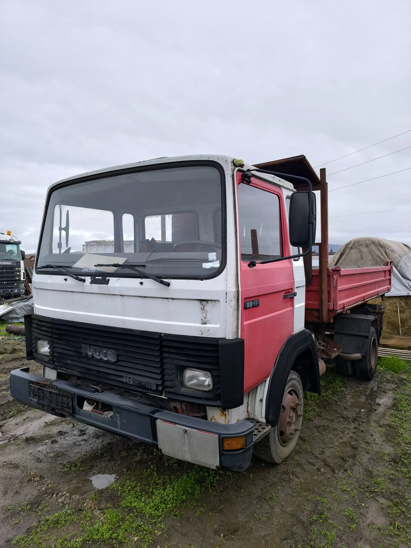 Iveco Magerus 80-13, снимка 1