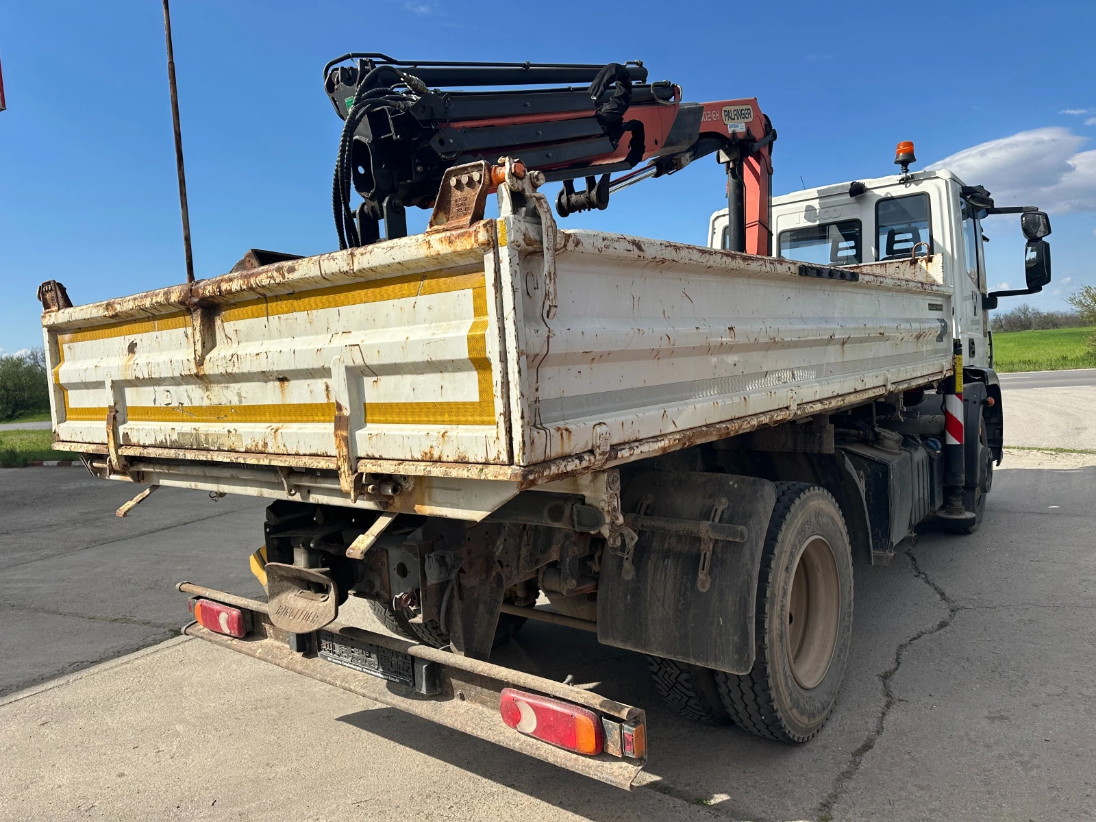 Iveco Eurocargo ML120E28K/Palfinger PK 9002, снимка 4 - Камиони - 54172888