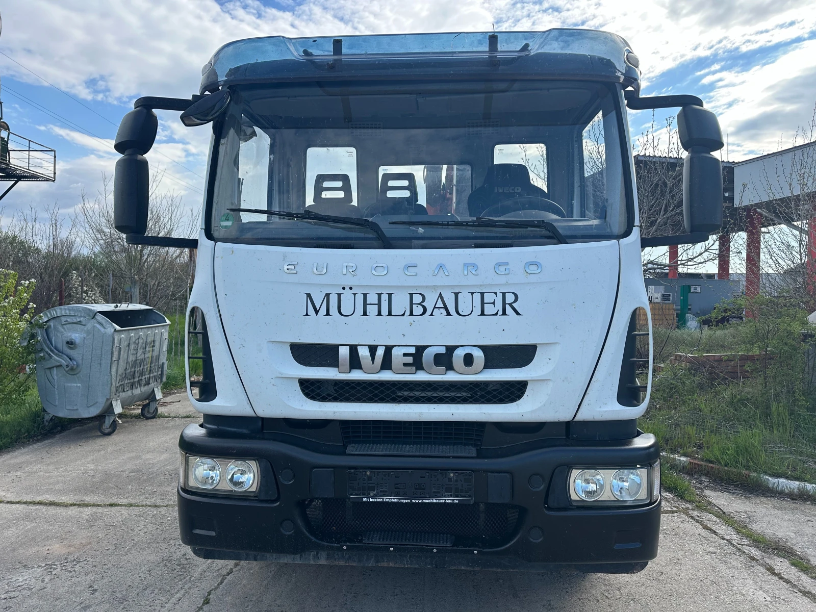 Iveco Eurocargo ML120E28K/Palfinger PK 9002, снимка 2 - Камиони - 54172888