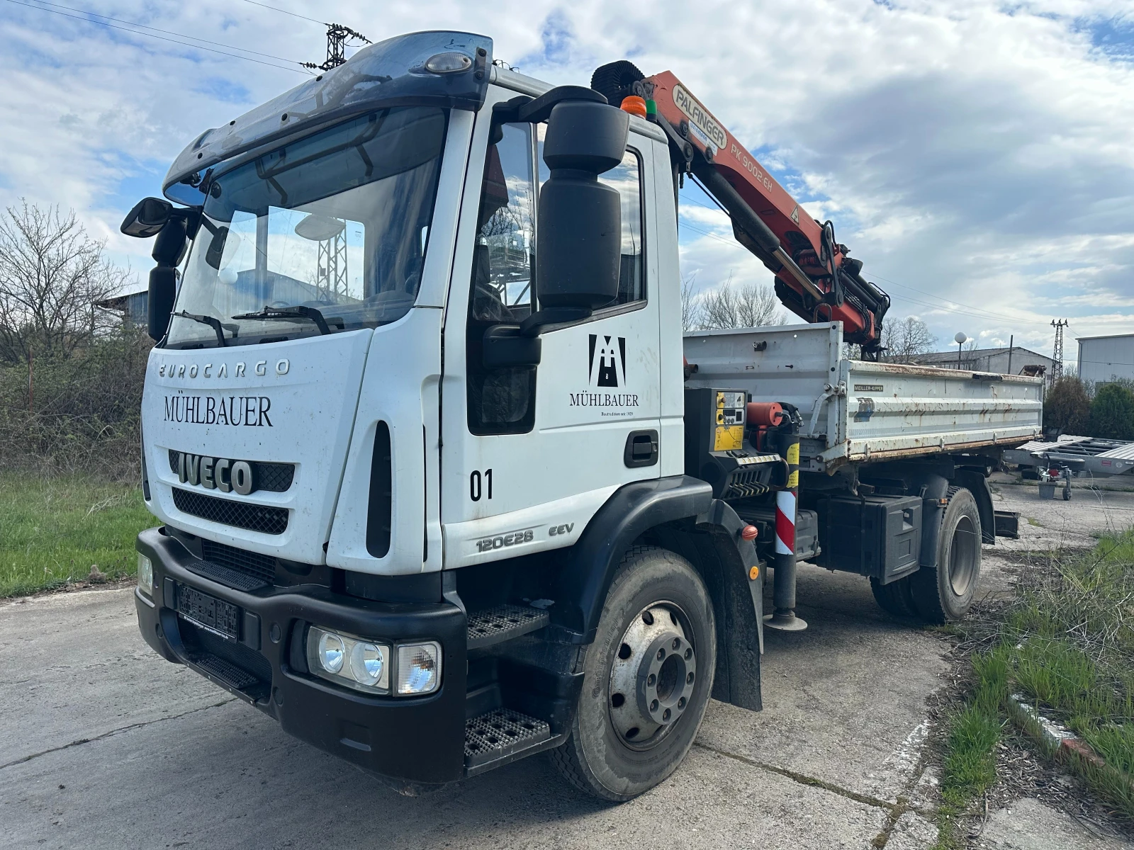 Iveco Eurocargo ML120E28K/Palfinger PK 9002