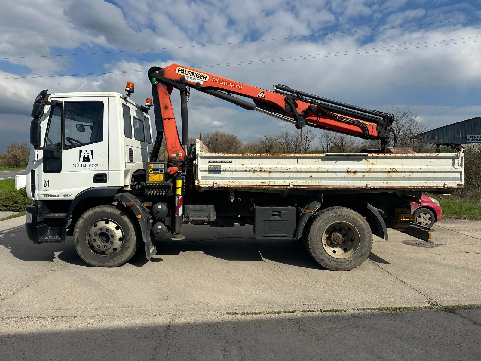 Iveco Eurocargo ML120E28K/Palfinger PK 9002, снимка 6 - Камиони - 54172888