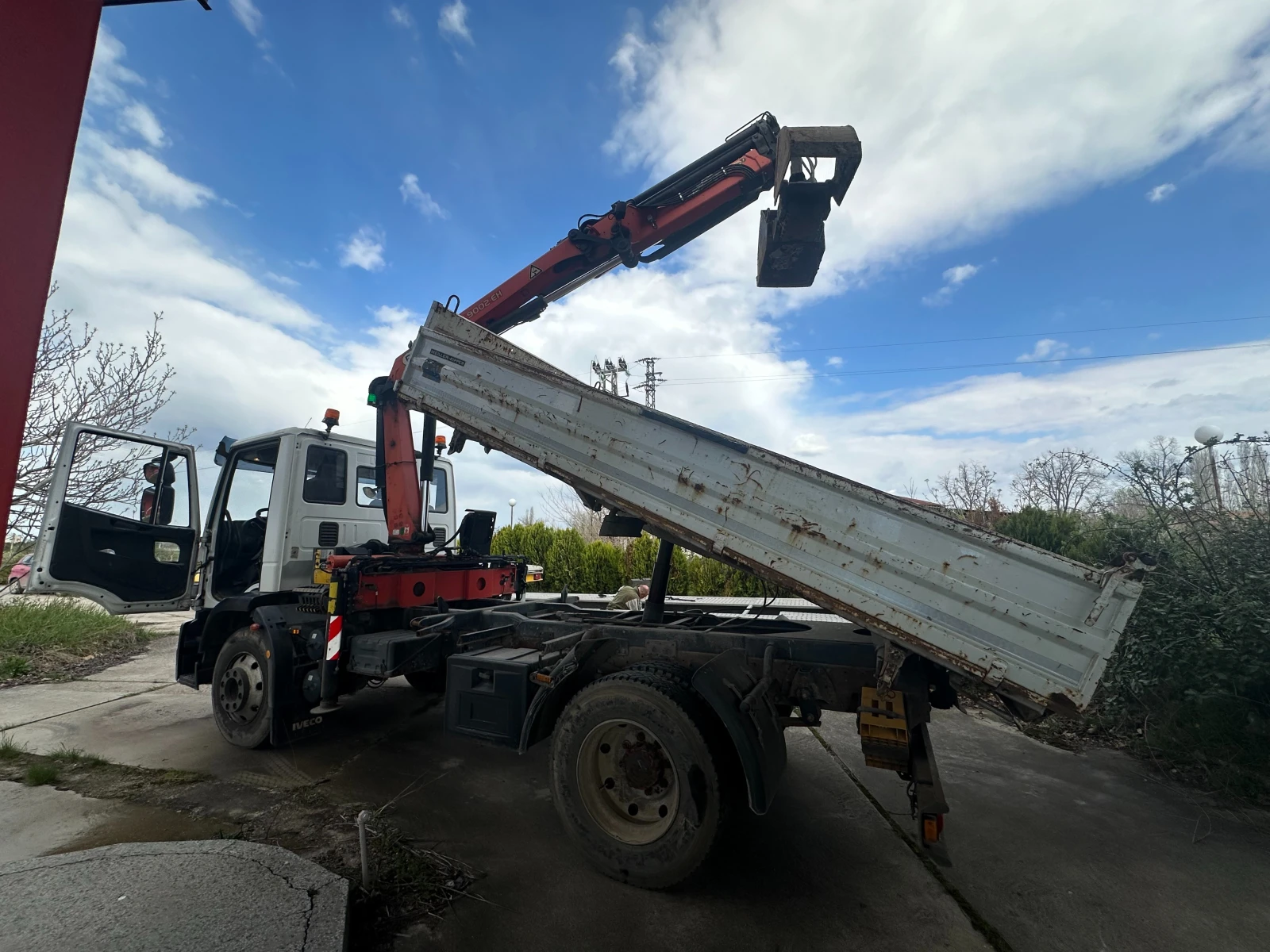 Iveco Eurocargo ML120E28K/Palfinger PK 9002, снимка 17 - Камиони - 54172888