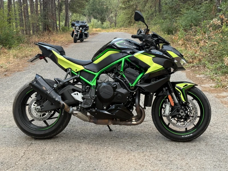 Kawasaki Ninja Н2* Supercharger, снимка 8 - Мотоциклети и мототехника - 51182760
