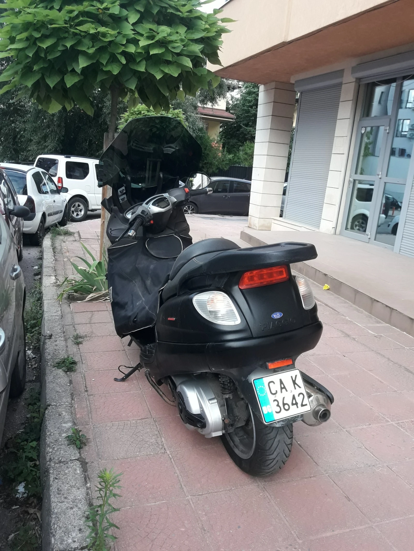 Piaggio XEvo  - изображение 7