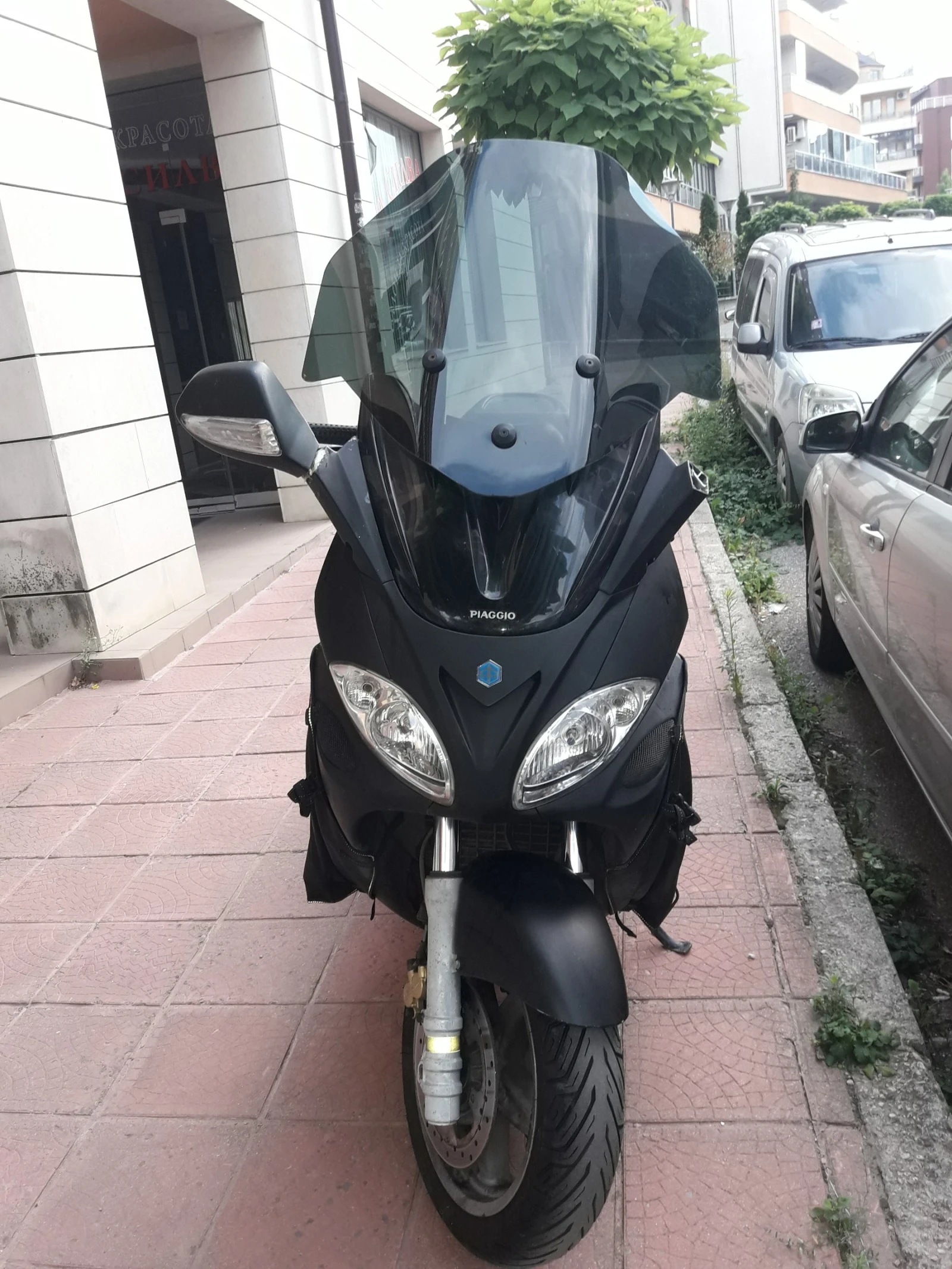 Piaggio XEvo  - изображение 5