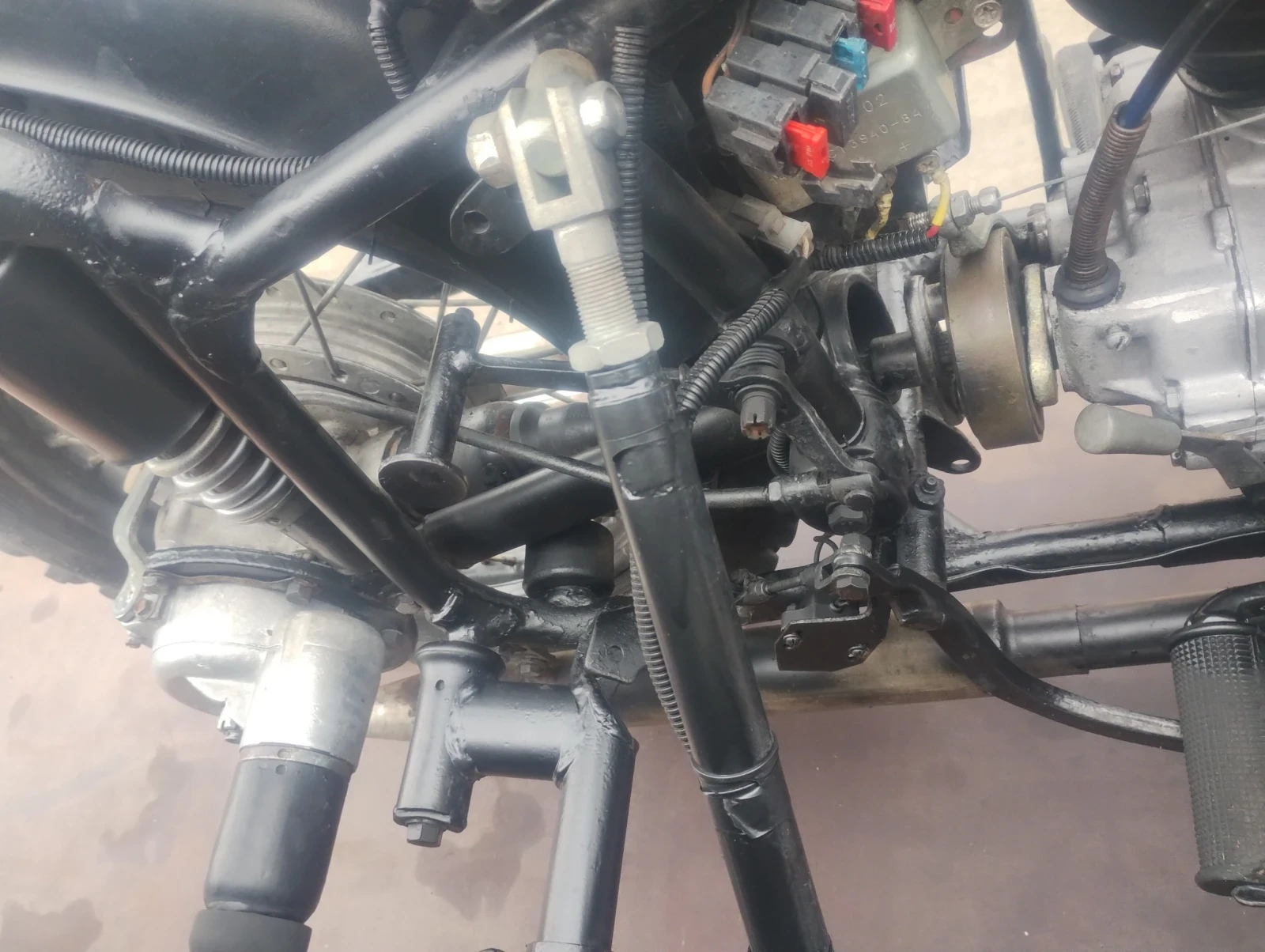 Днепр KM3 Kmz 750 - изображение 10