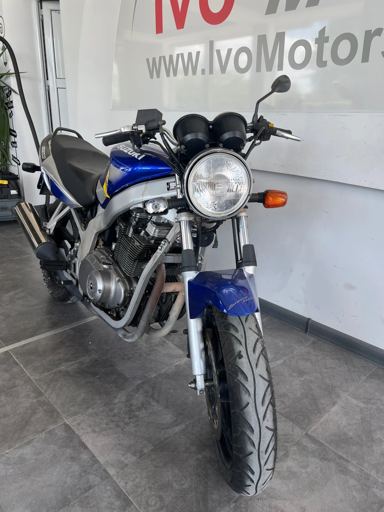 Suzuki Gs 500 - изображение 2