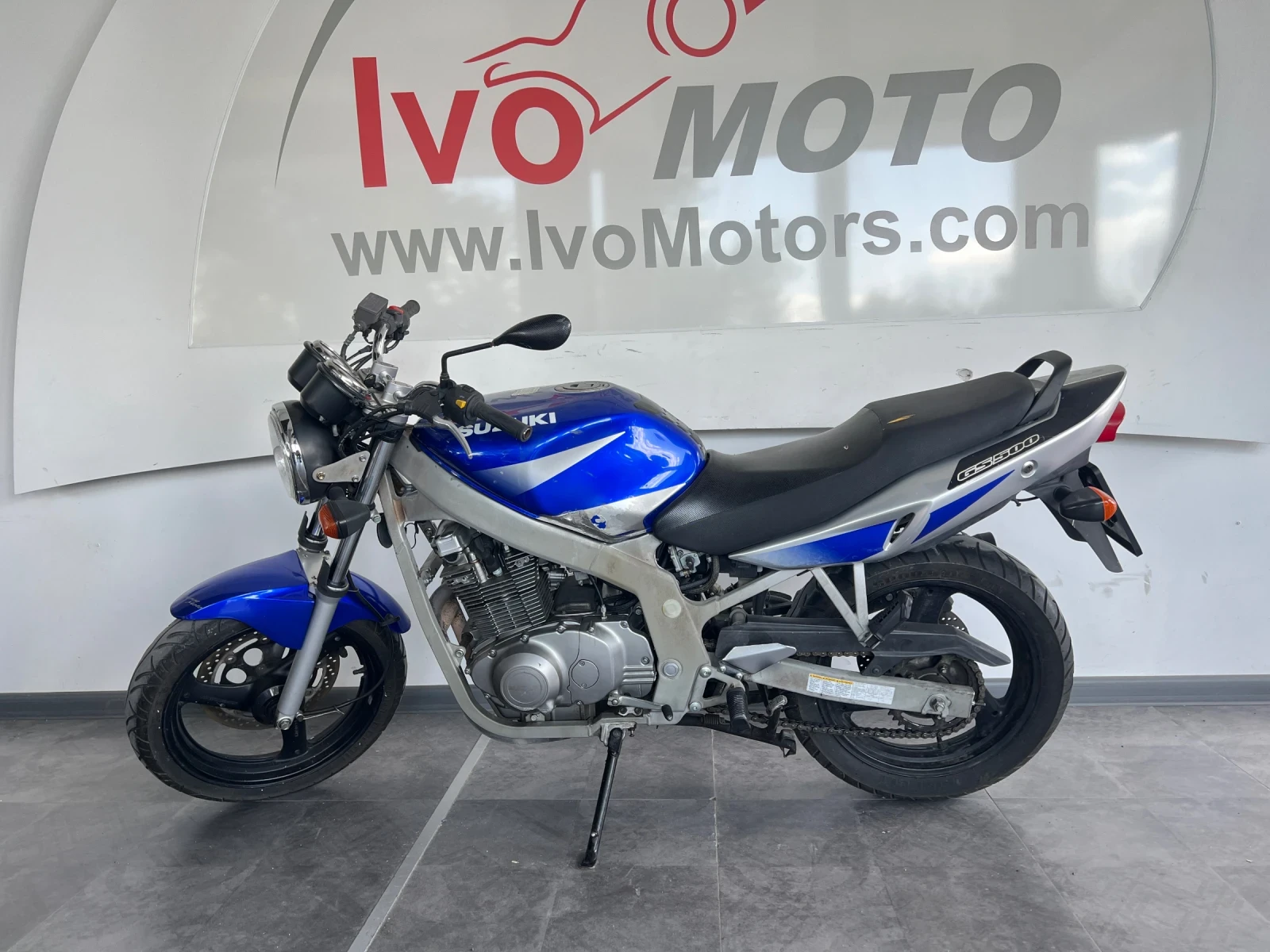 Suzuki Gs 500 - изображение 3