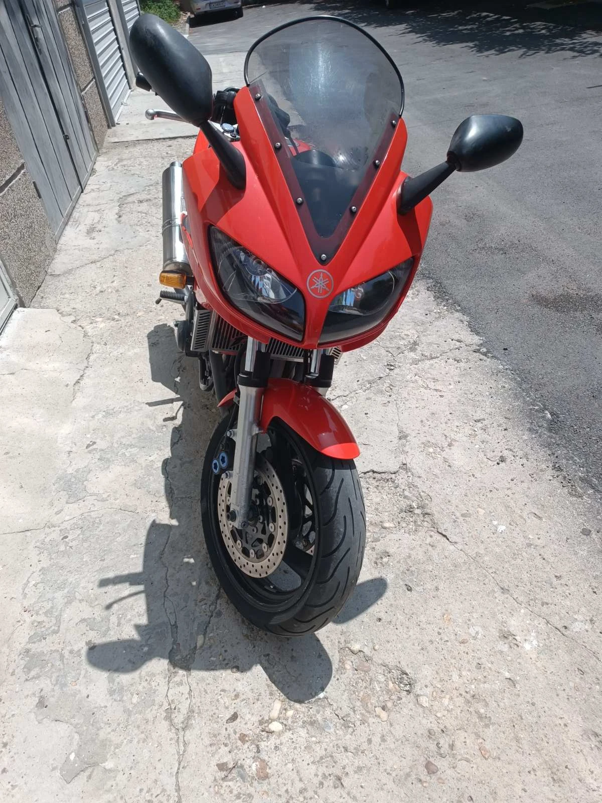 Yamaha Fazer  - изображение 3
