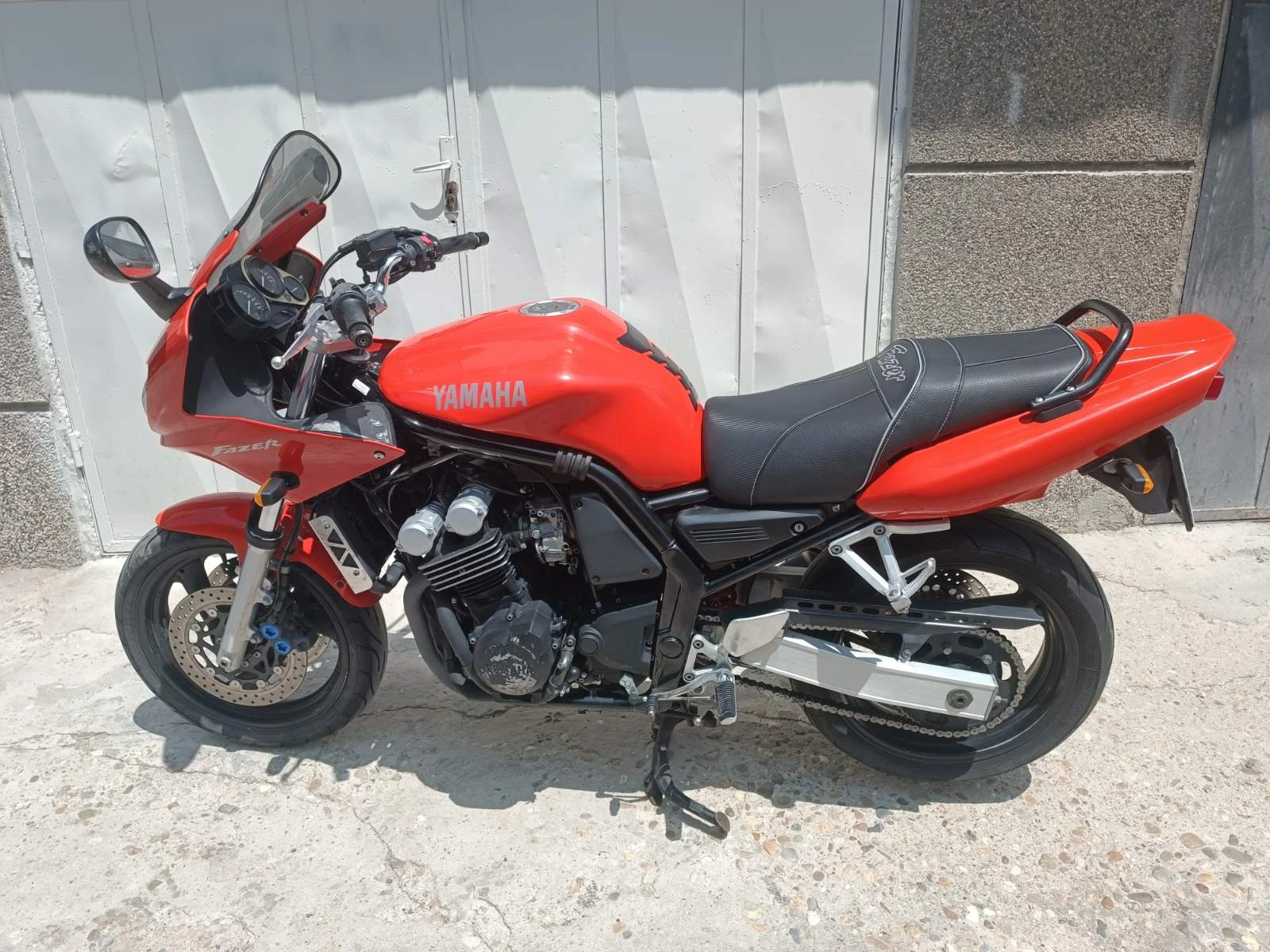 Yamaha Fazer  - изображение 2