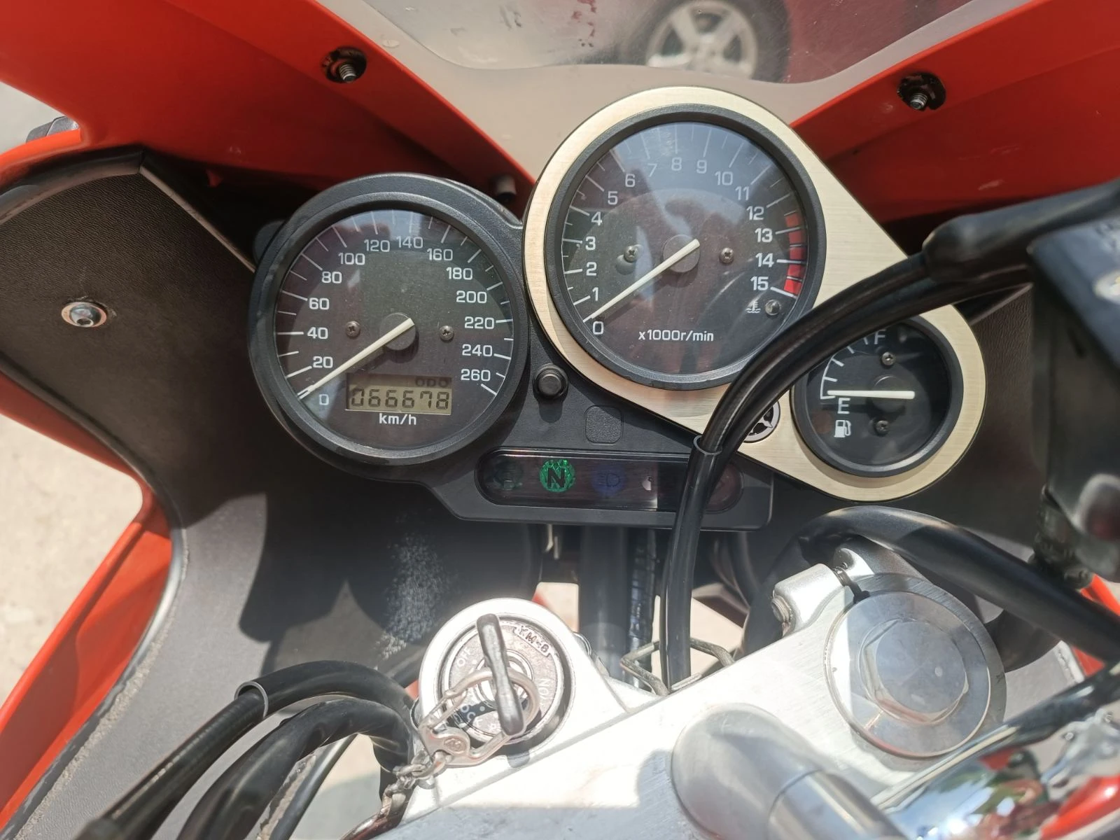 Yamaha Fazer  - изображение 4