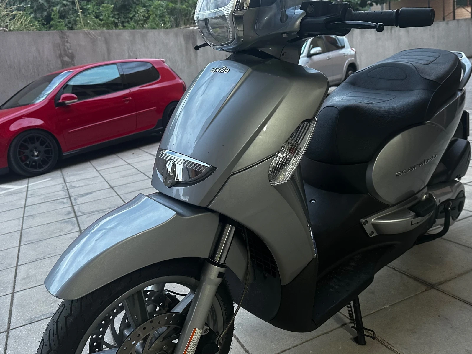 Aprilia Scarabeo 500 i - изображение 8