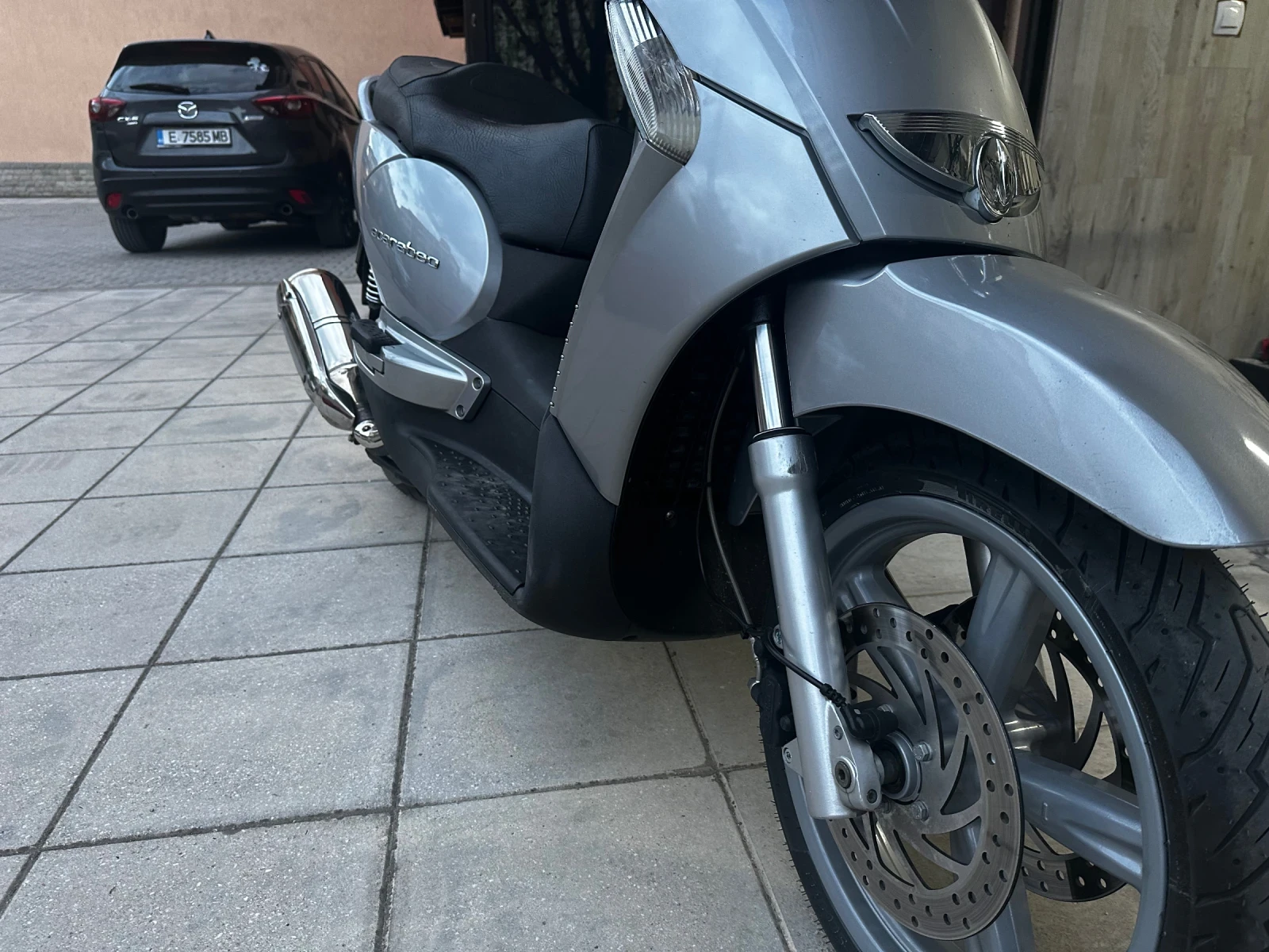 Aprilia Scarabeo 500 i - изображение 7