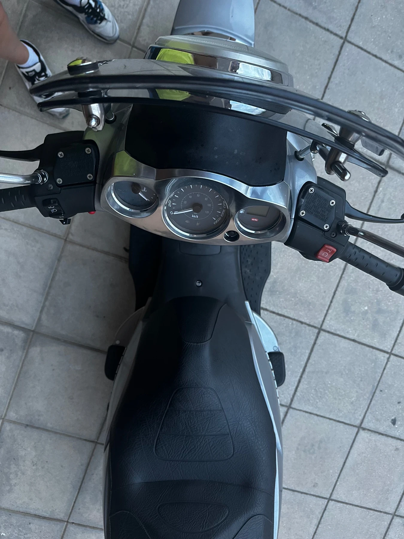 Aprilia Scarabeo 500 i - изображение 3