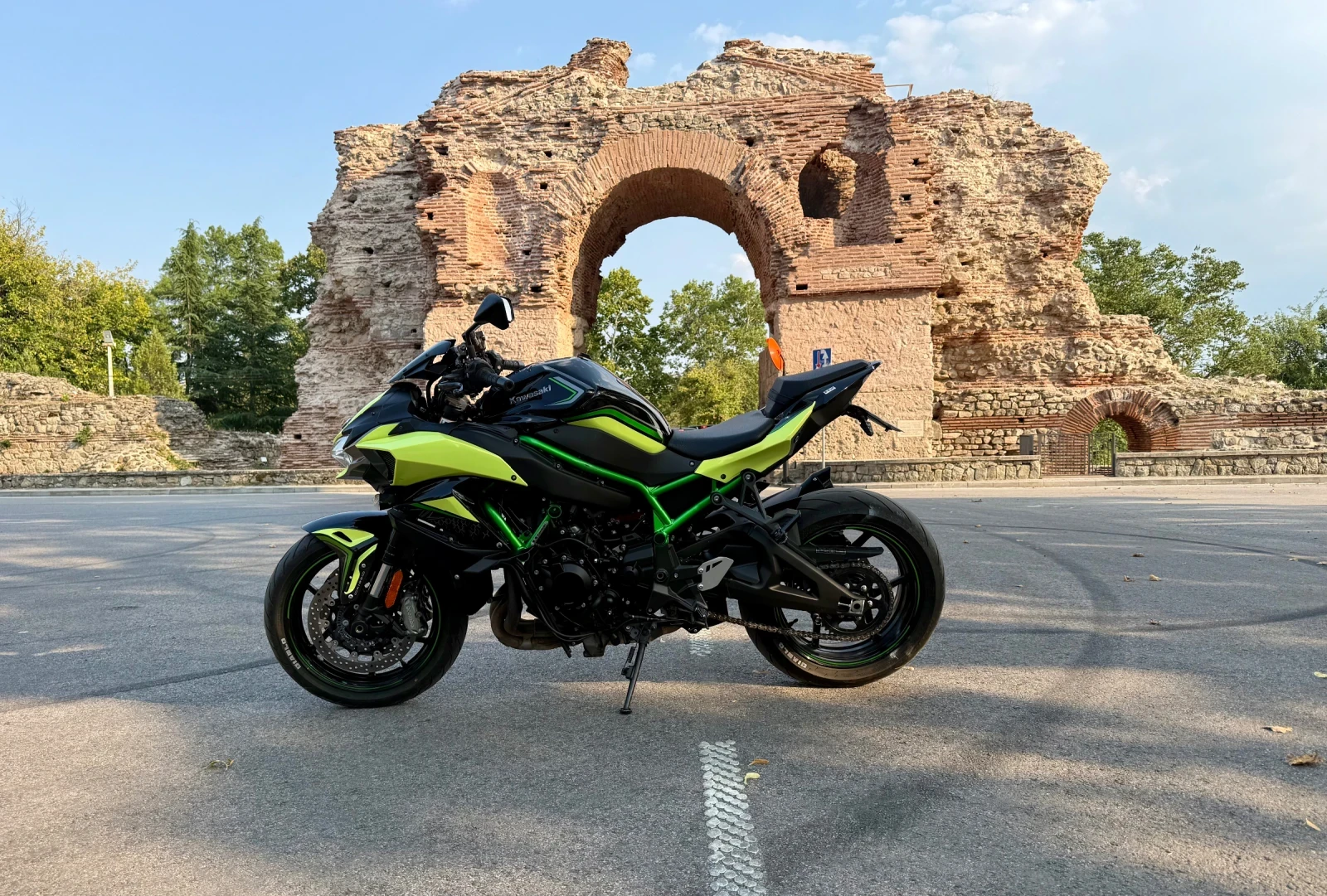 Kawasaki Ninja Н2* Supercharger - изображение 3